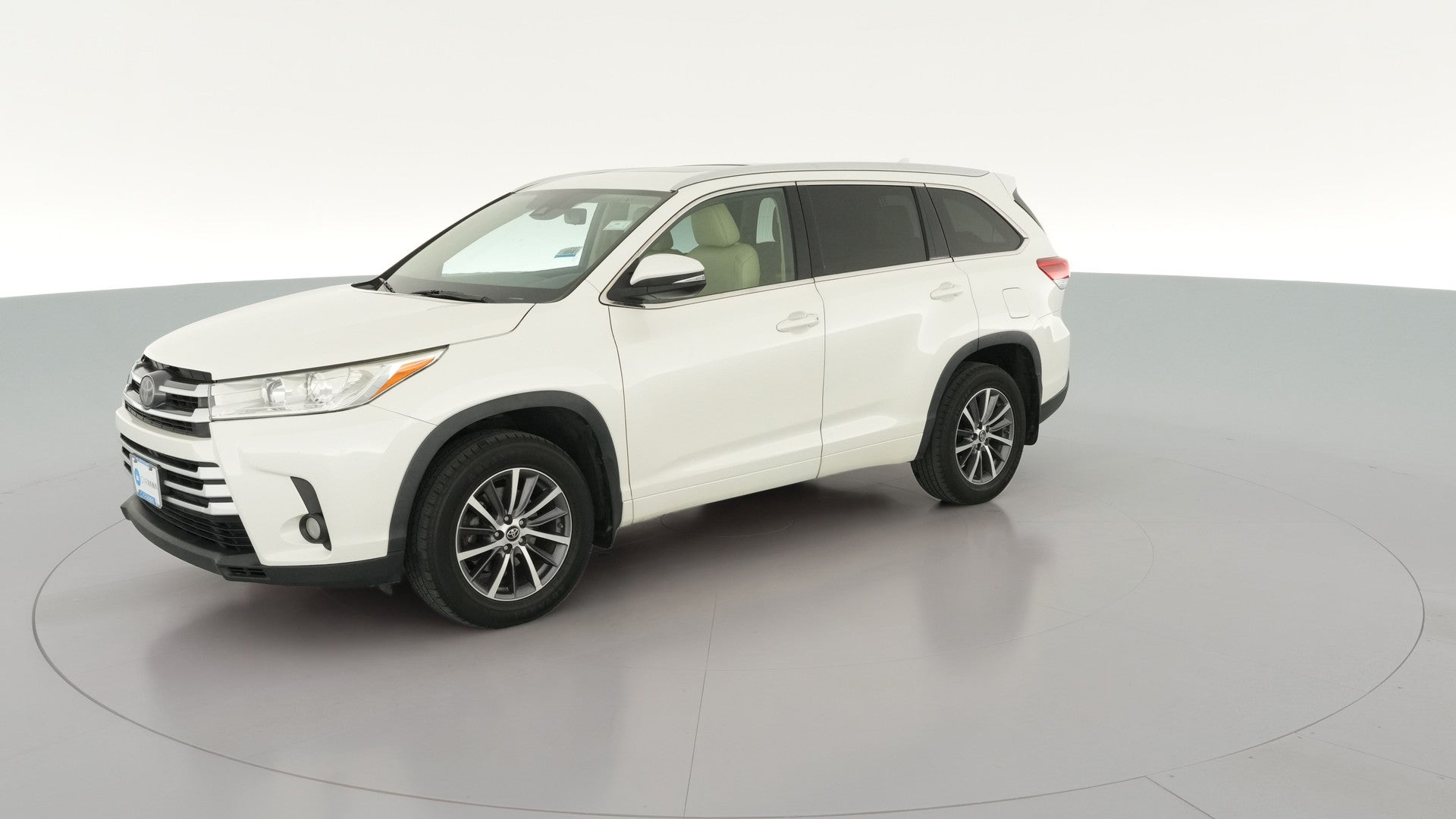 2018 Toyota Highlander vehicle photo