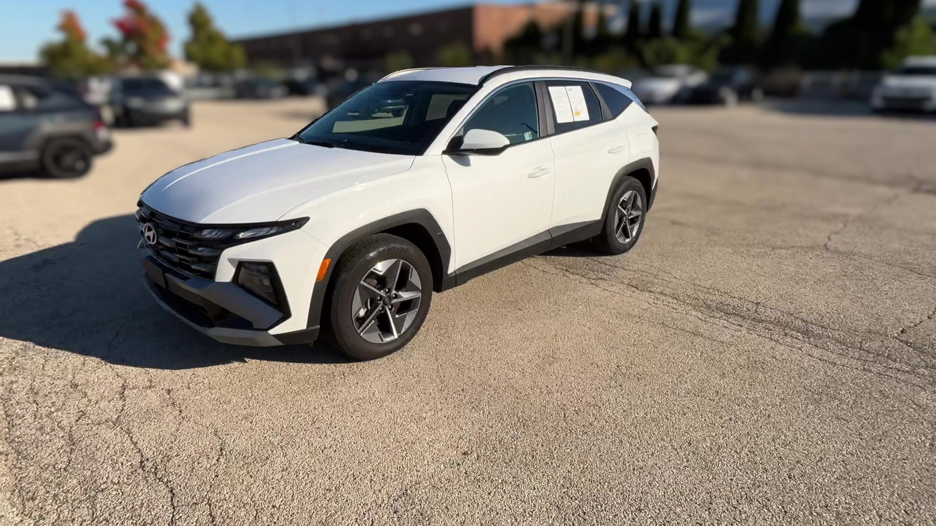 2025 Hyundai Tucson vehicle photo
