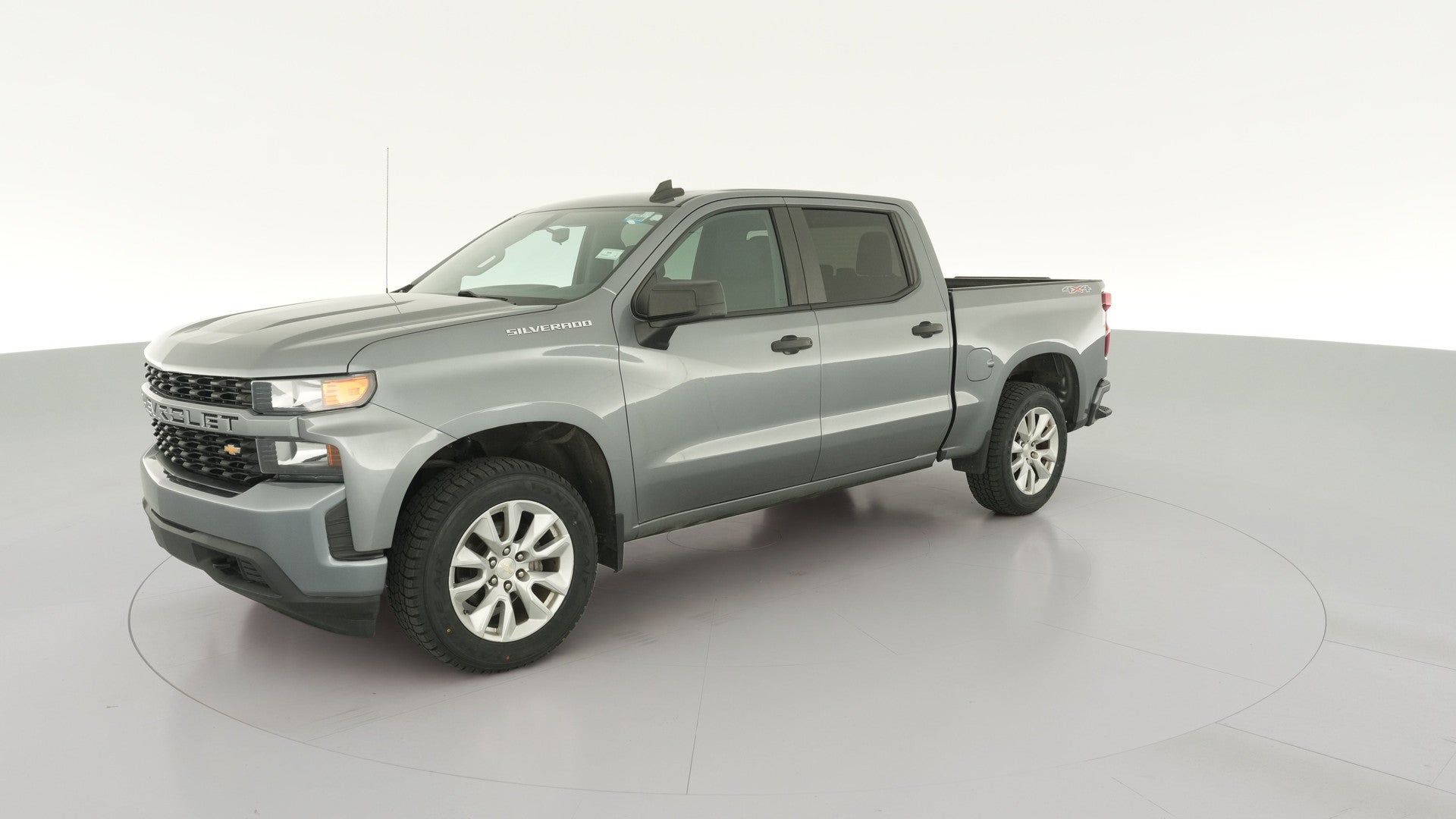 2020 Chevrolet Silverado 1500 Crew Cab vehicle photo