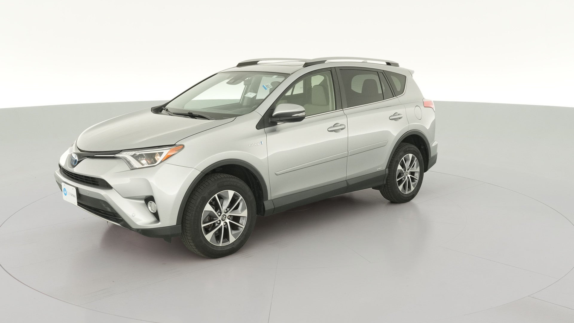 2017 Toyota RAV4 Hybrid vehicle photo