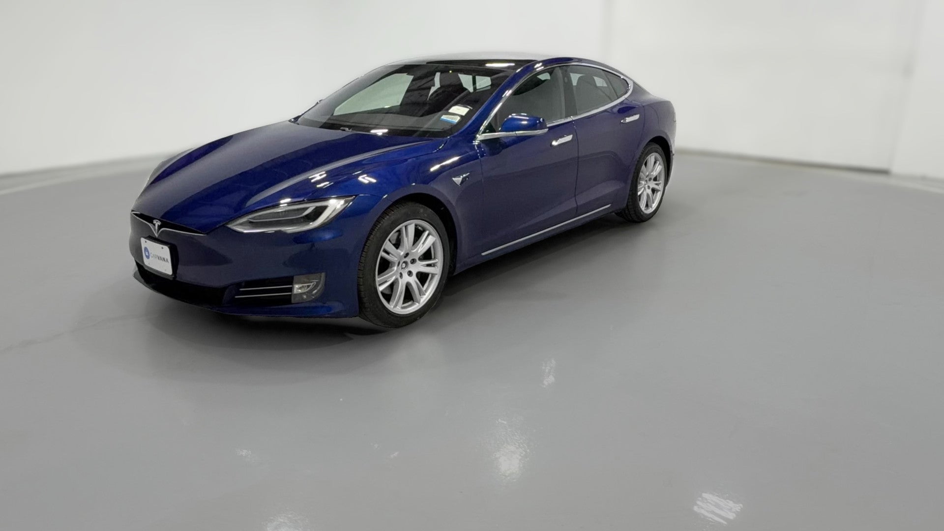 2020 Tesla Model S vehicle photo