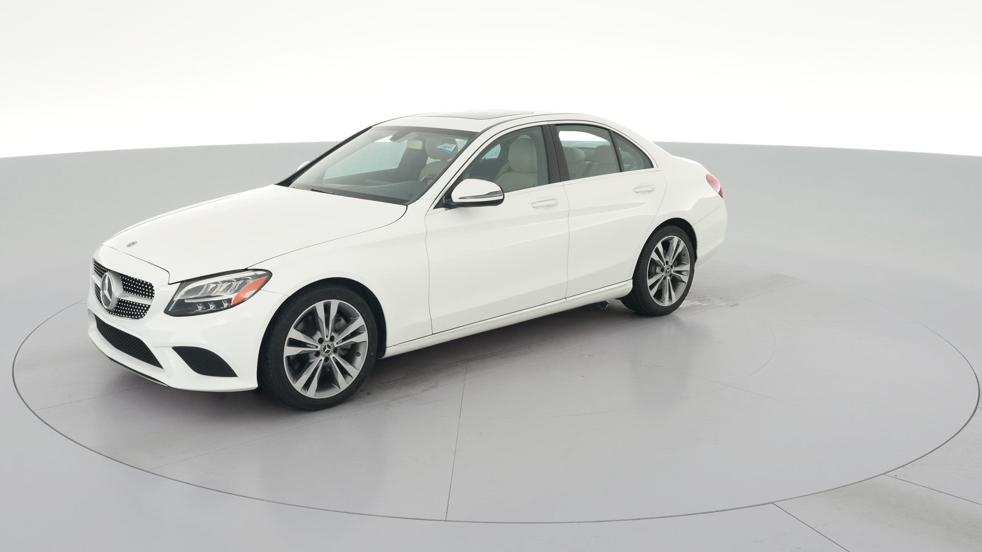 2019 Mercedes-Benz C-Class vehicle photo