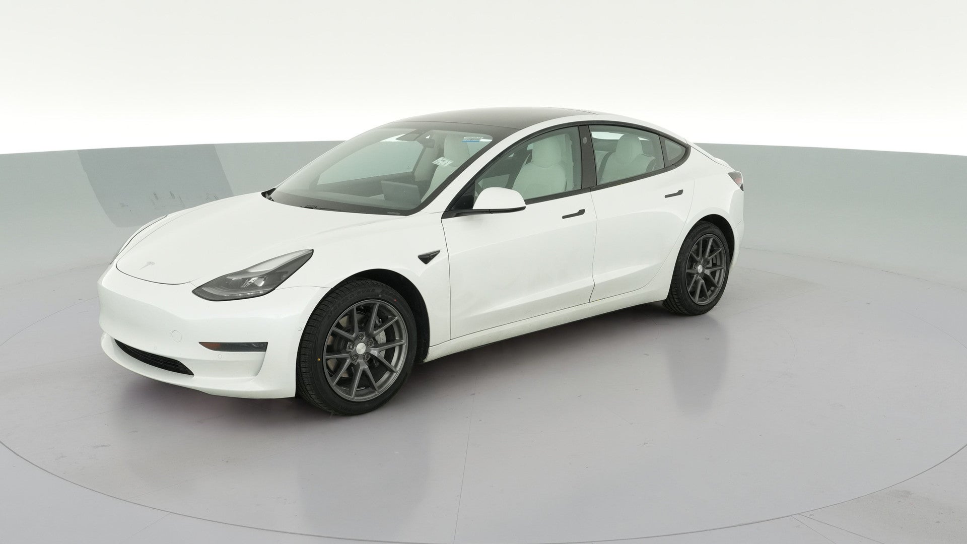 2021 Tesla Model 3 vehicle photo