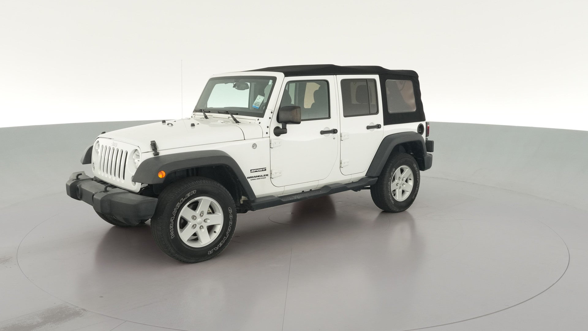 2017 Jeep Wrangler Unlimited vehicle photo