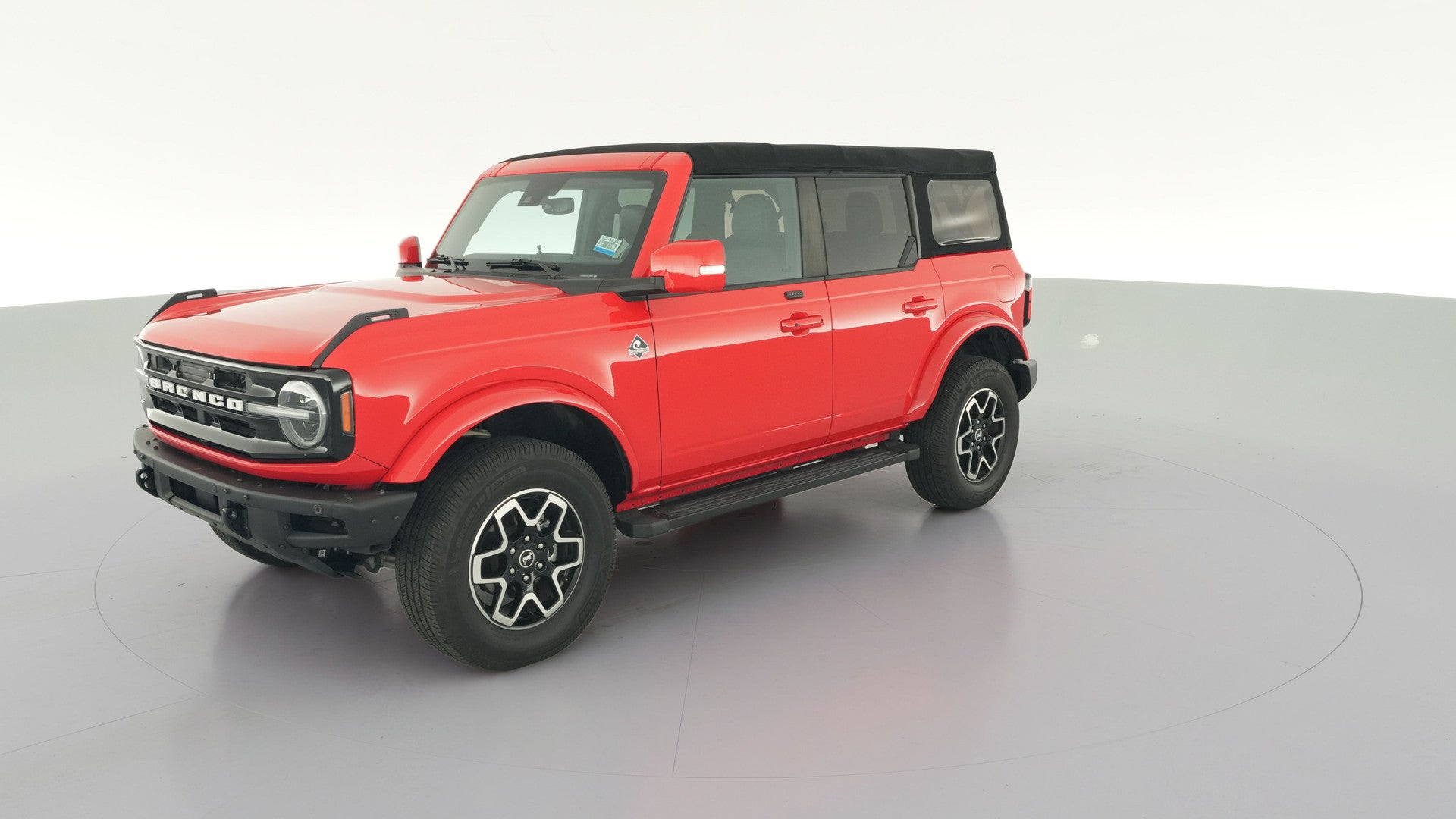 2021 Ford Bronco vehicle photo