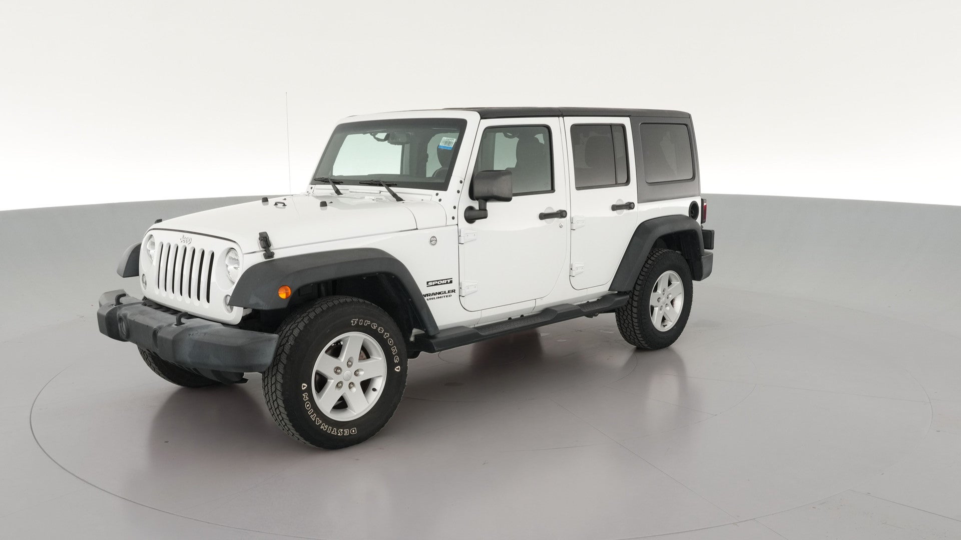2017 Jeep Wrangler Unlimited vehicle photo
