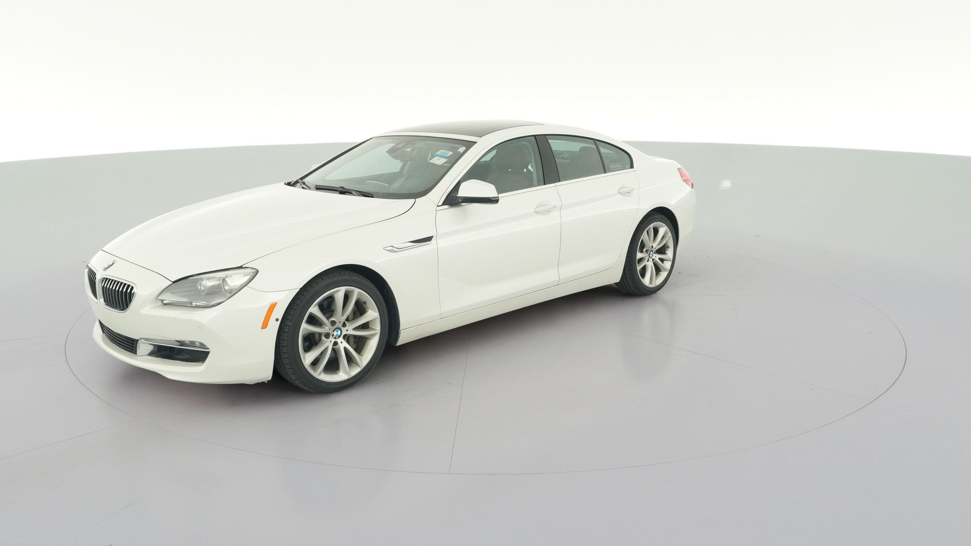 2014 BMW 6 Series vehicle photo