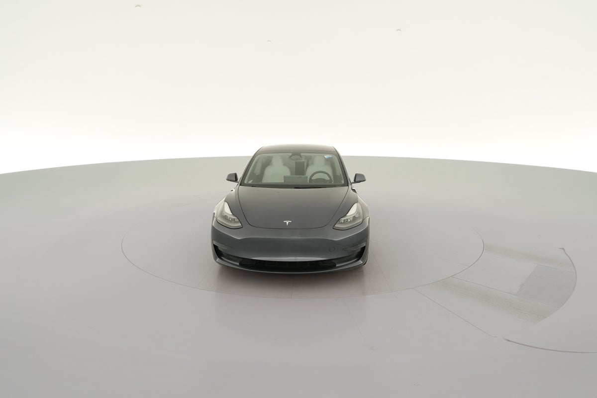 2023 Tesla Model 3 Rear-Wheel Drive in Midnight Silver Metallic — 360° view 1
