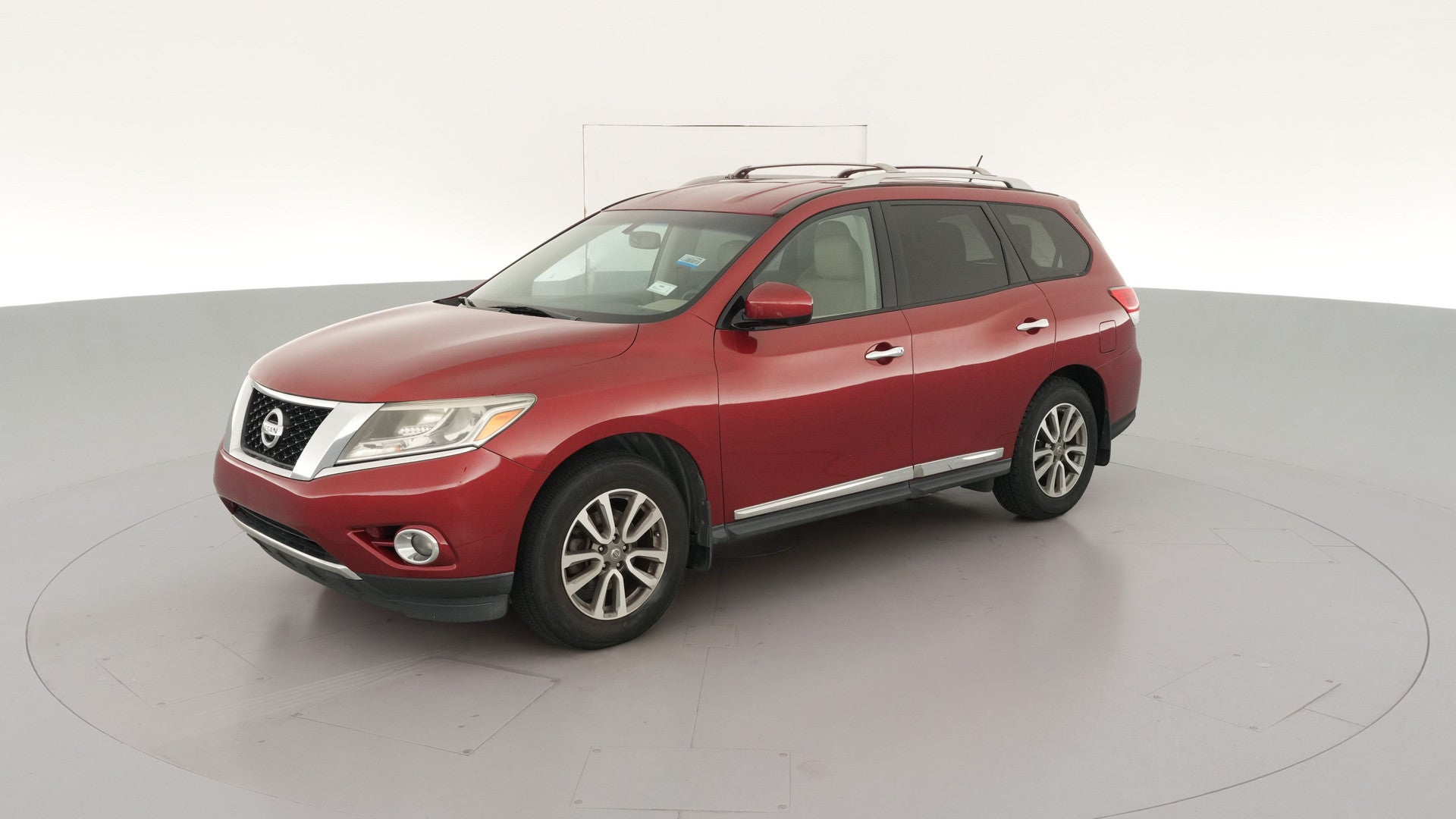 2016 Nissan Pathfinder vehicle photo