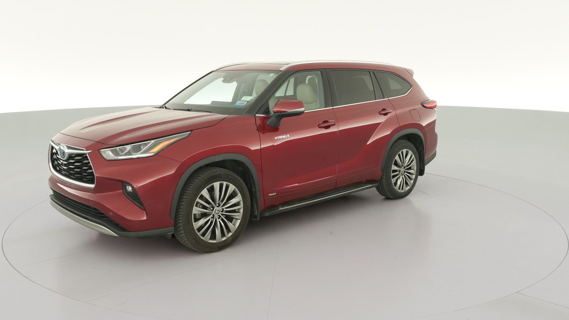 2020 Toyota Highlander Hybrid vehicle photo