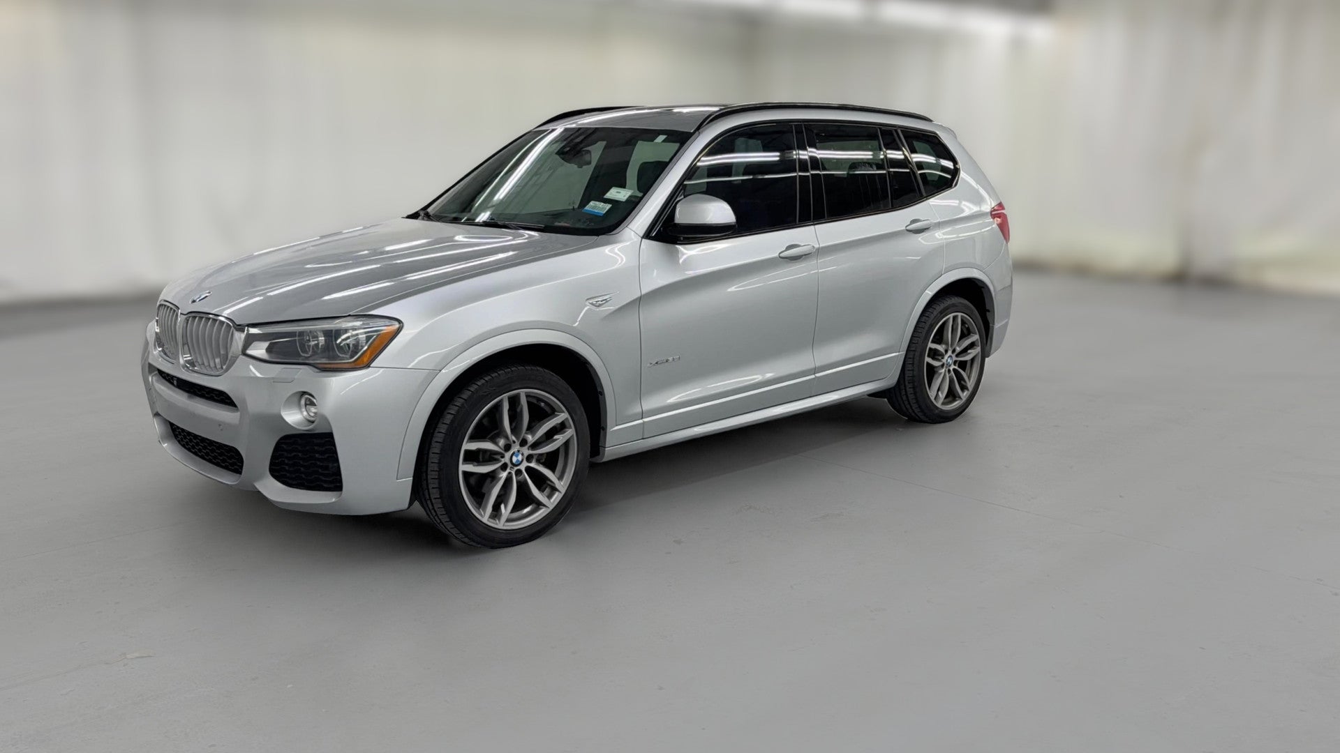 2017 BMW X3 vehicle photo