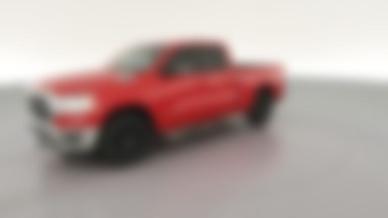 2022 Ram 1500 Quad Cab vehicle photo