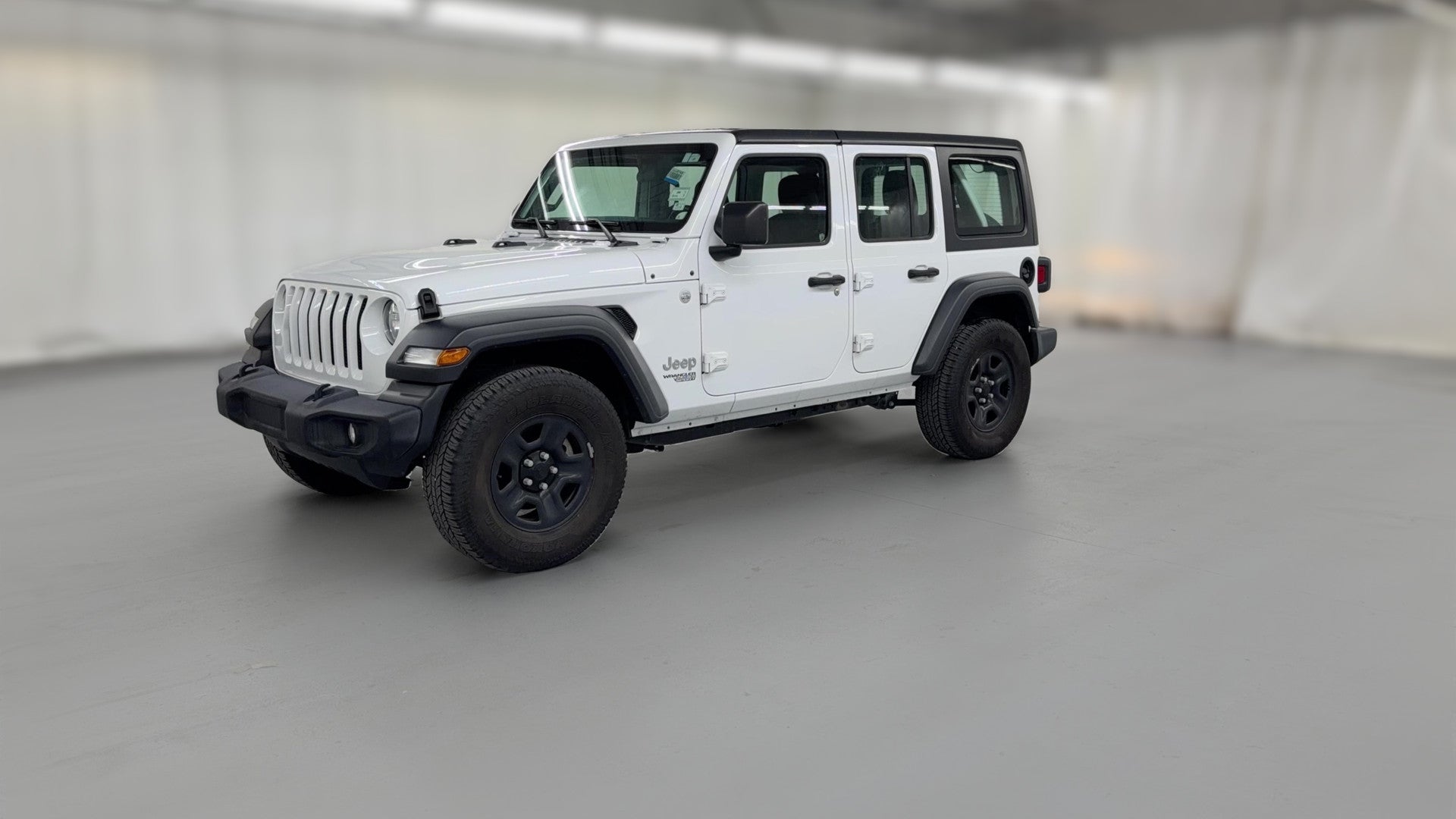 2020 Jeep Wrangler Unlimited vehicle photo