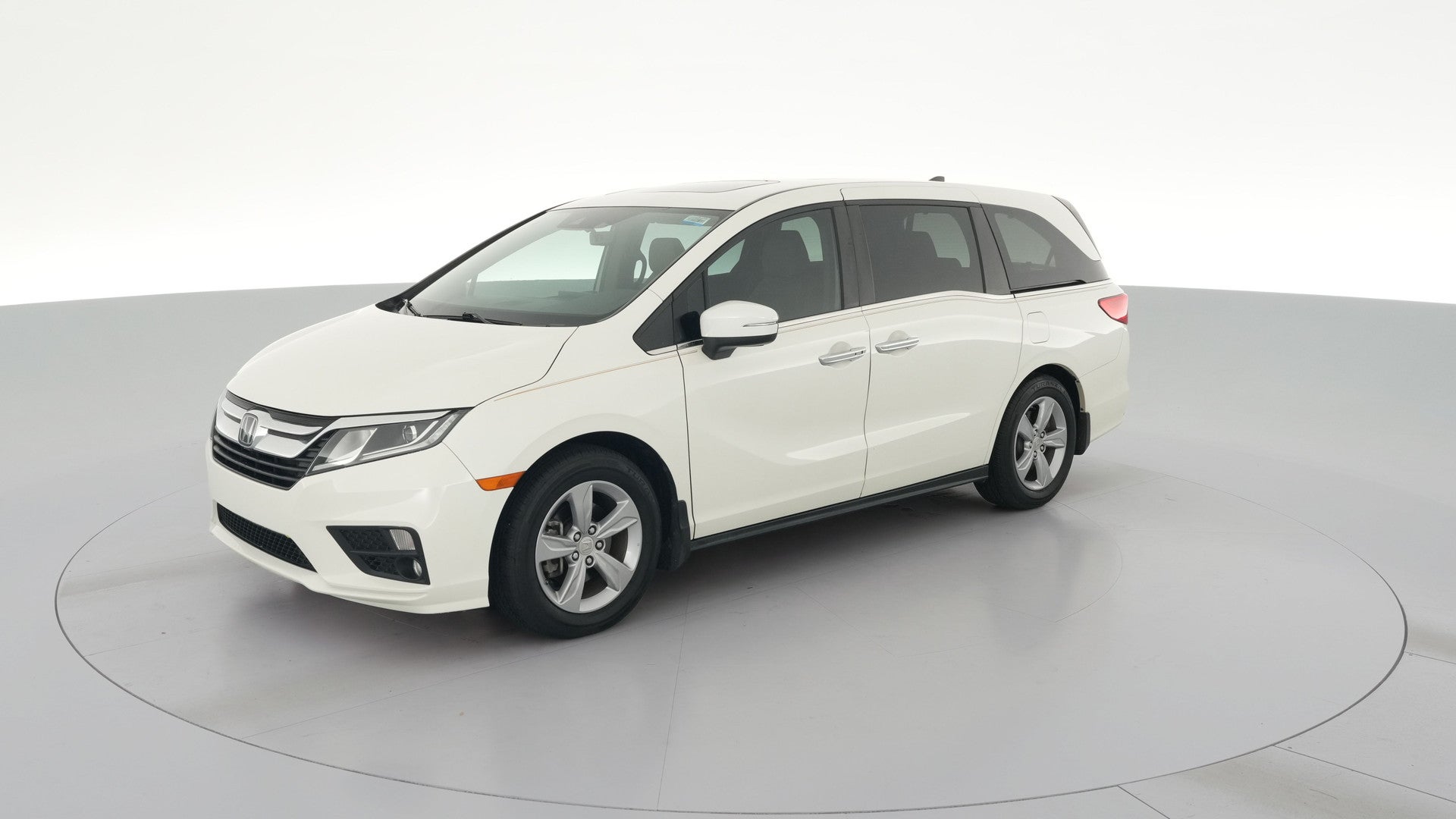 2018 Honda Odyssey vehicle photo