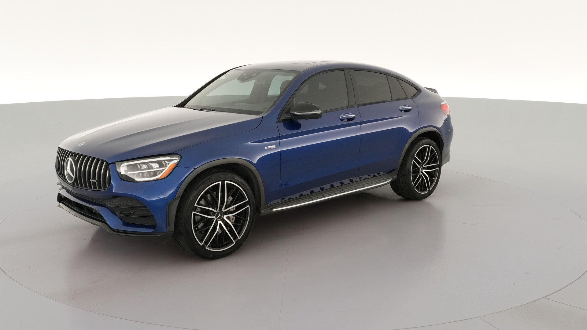 2021 Mercedes-Benz Mercedes-AMG GLC Coupe vehicle photo
