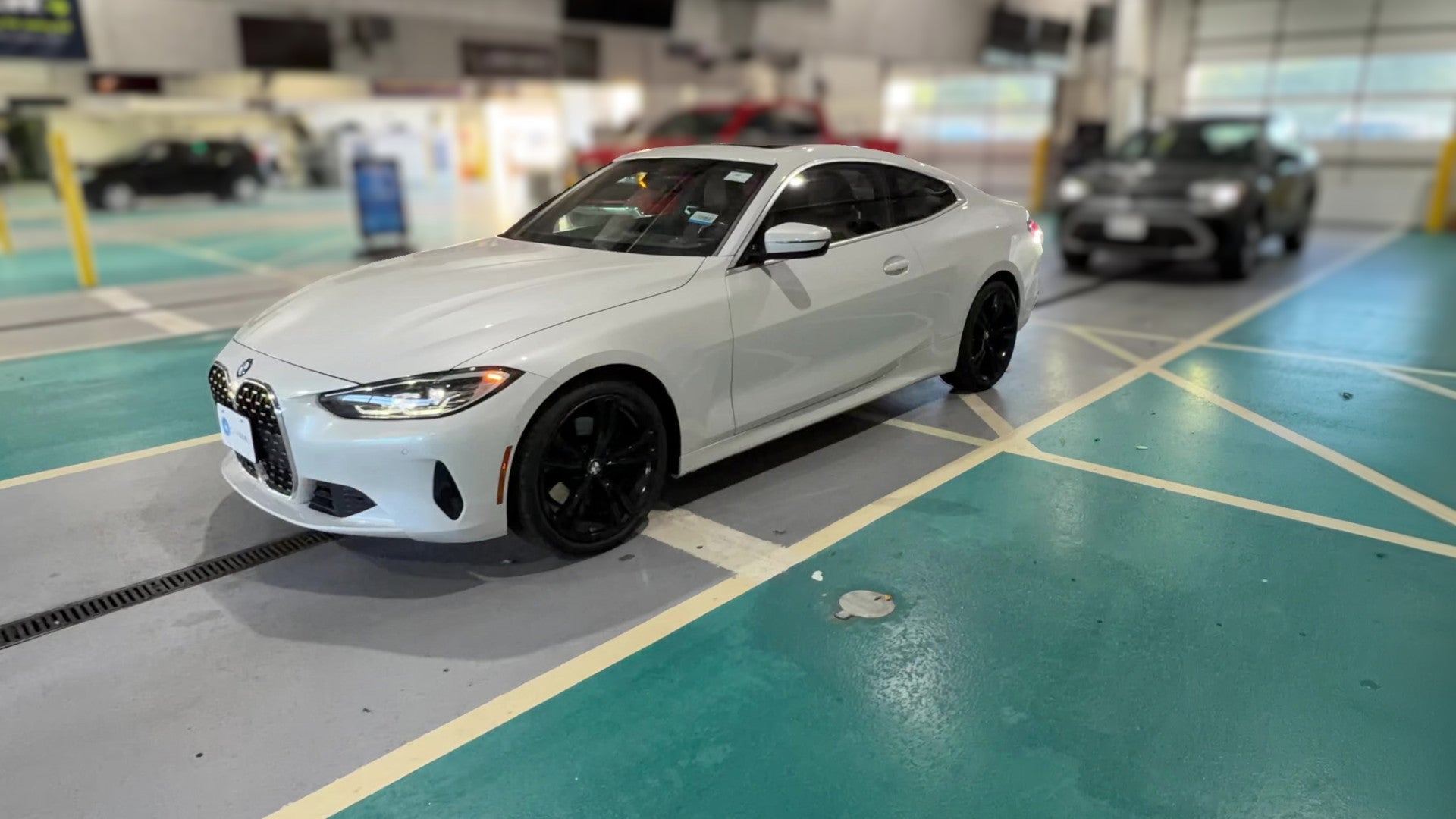 2024 BMW 4 Series vehicle photo