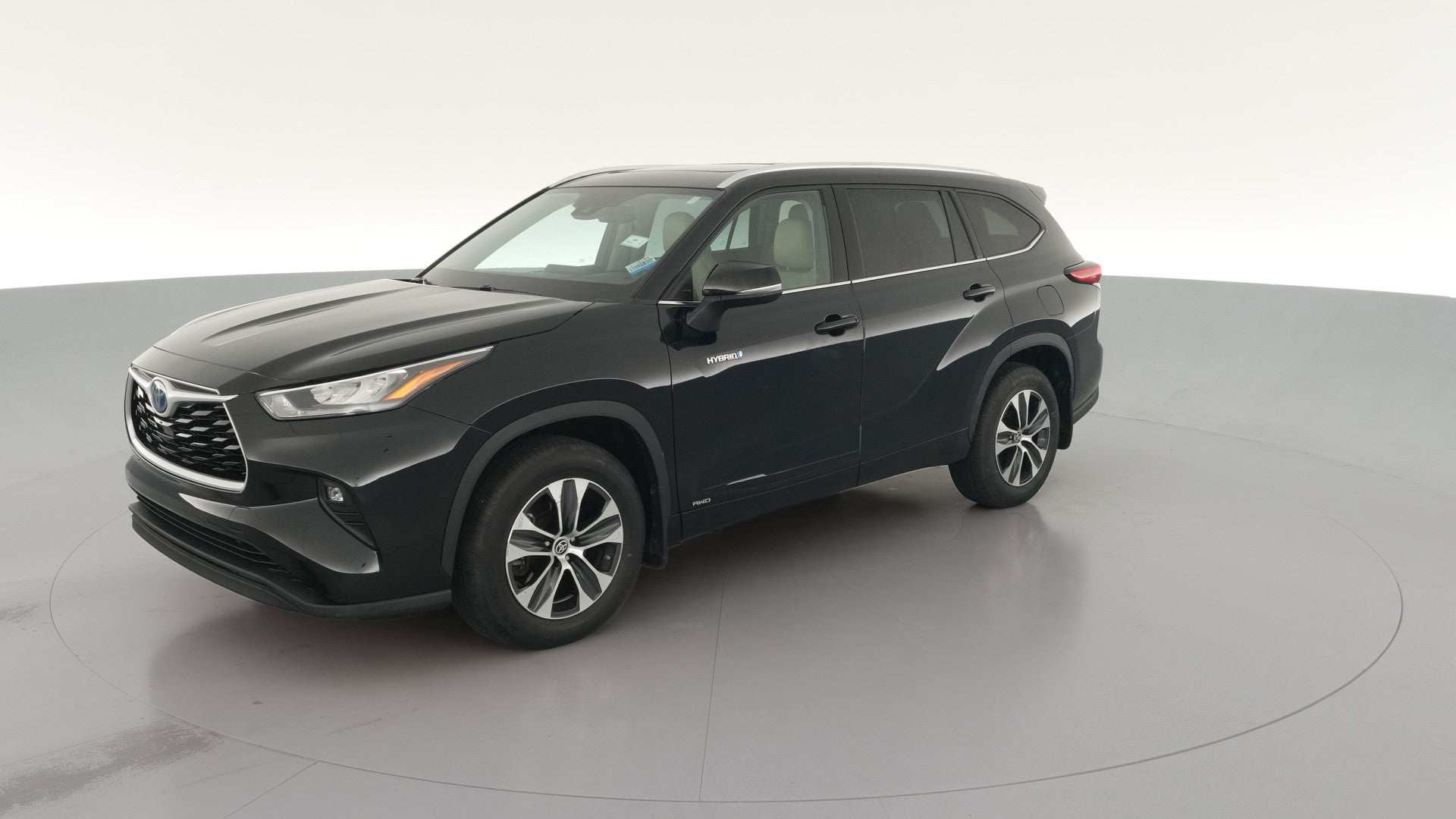 2020 Toyota Highlander Hybrid vehicle photo
