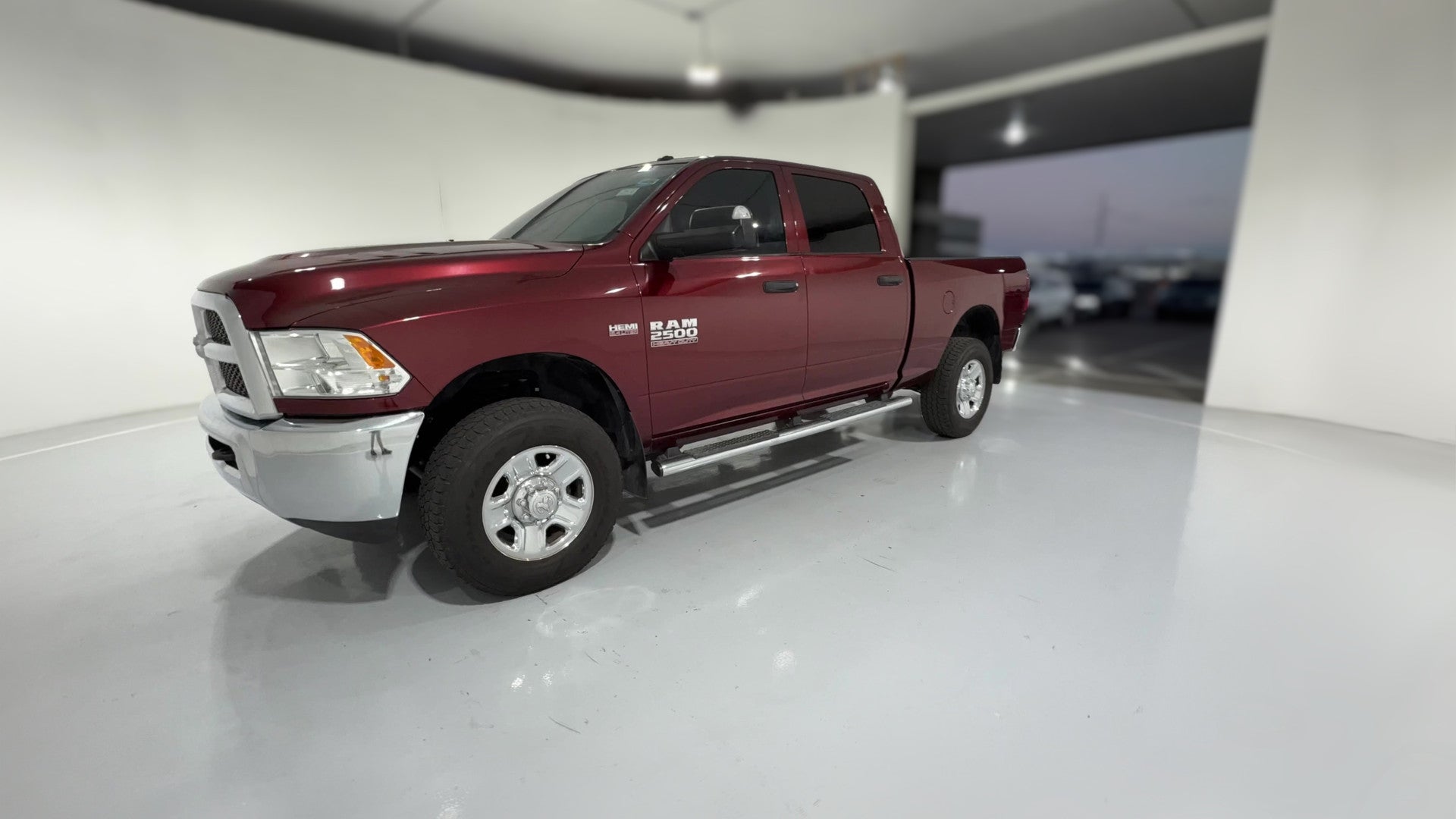 2017 Ram 2500 Crew Cab vehicle photo
