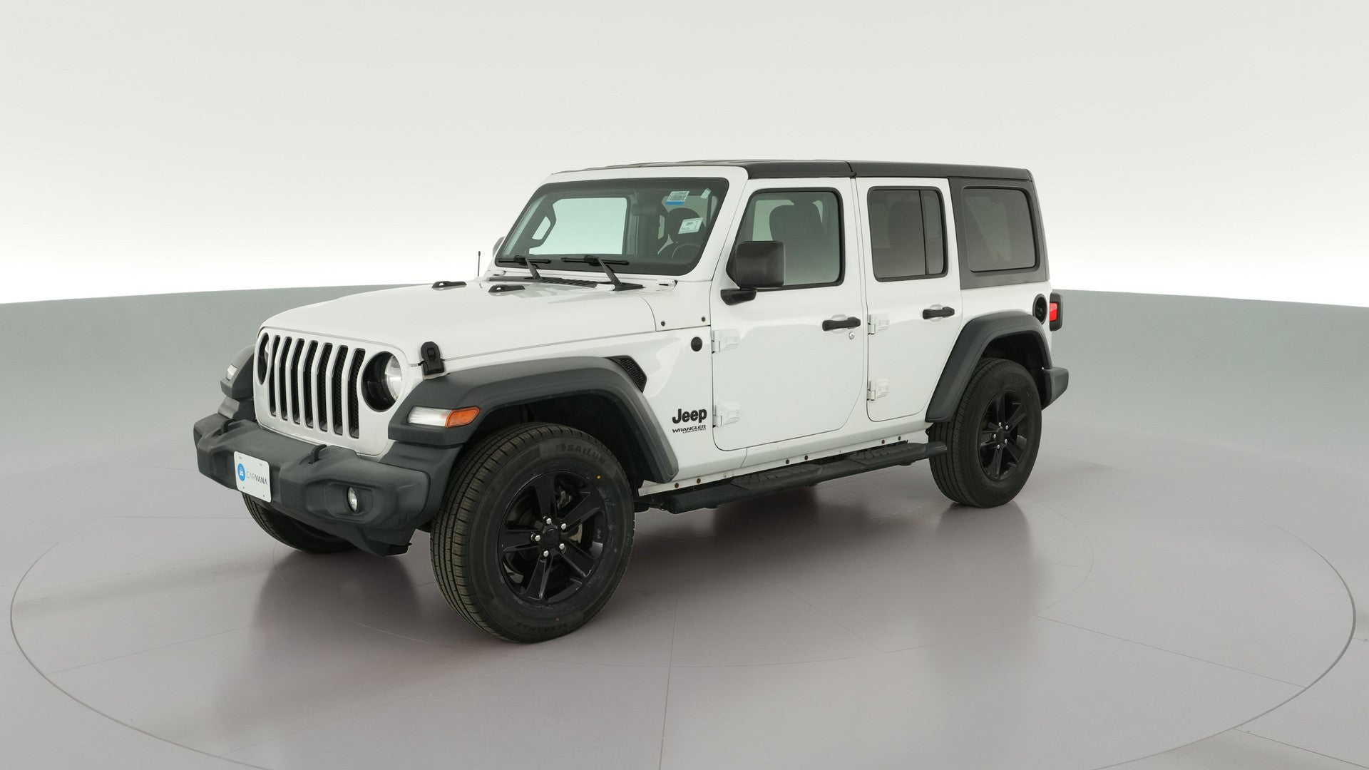 2020 Jeep Wrangler Unlimited vehicle photo
