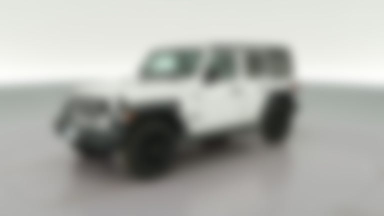 2020 Jeep Wrangler Unlimited vehicle photo