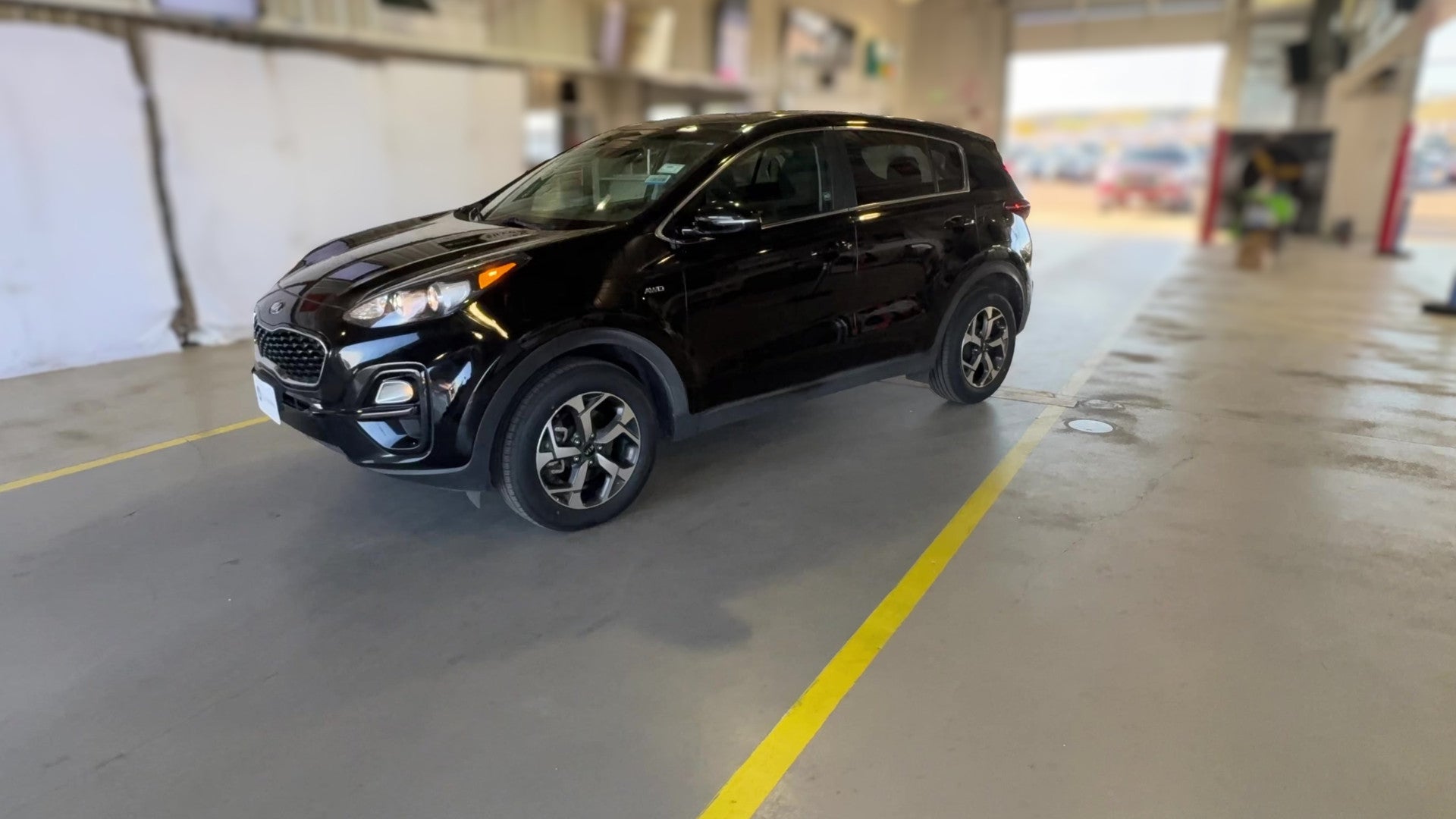 2020 Kia Sportage vehicle photo