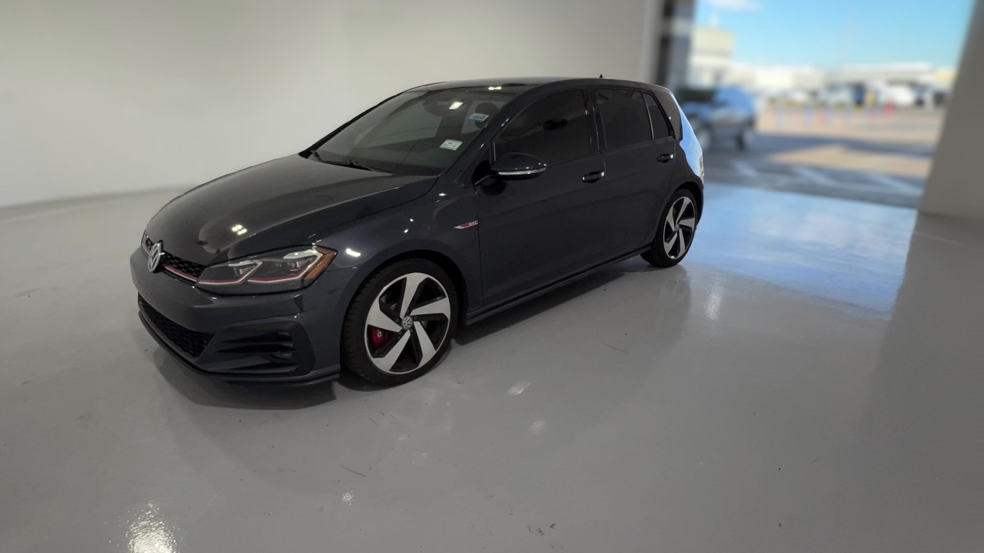 2020 Volkswagen Golf GTI vehicle photo