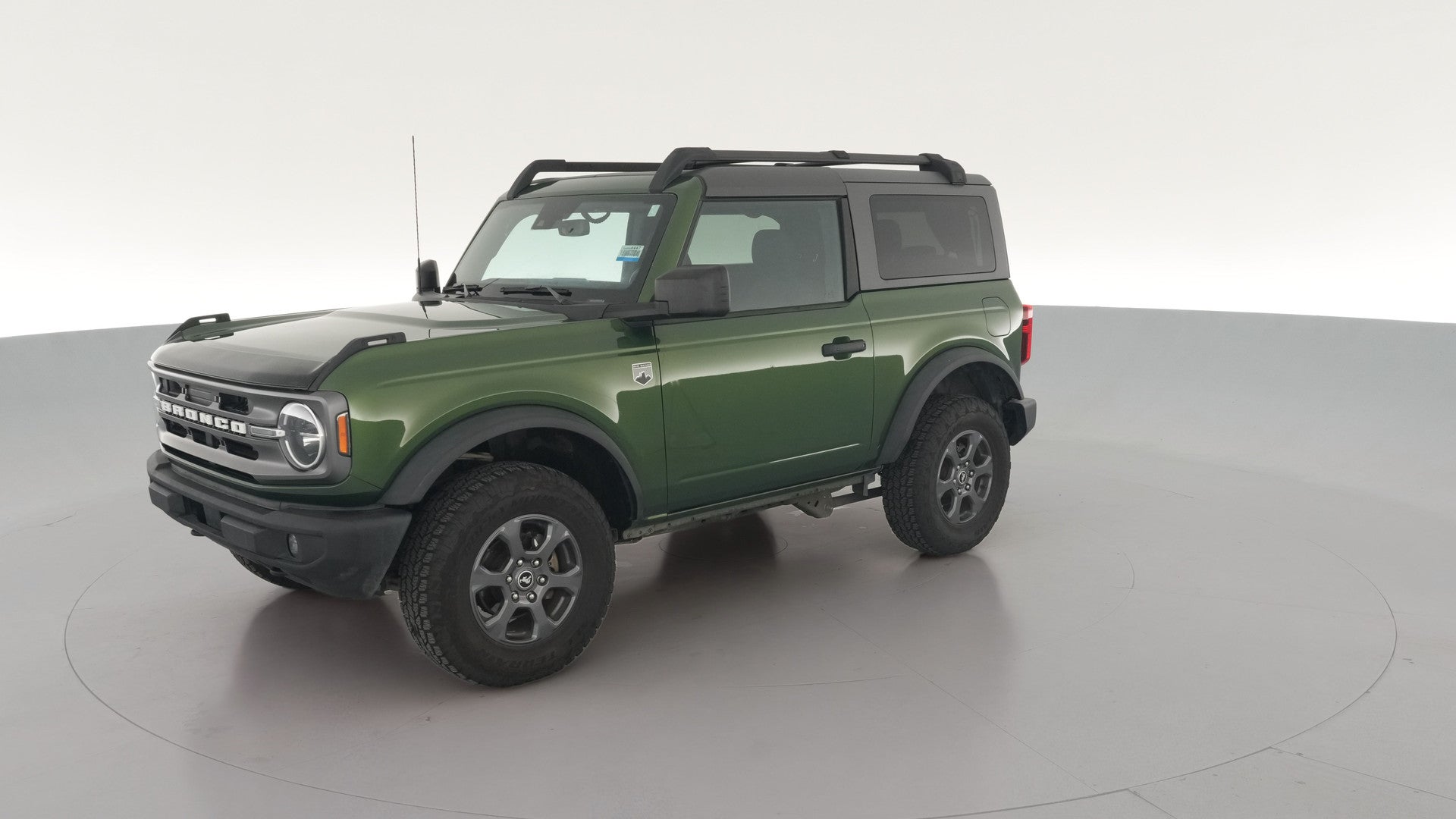 2022 Ford Bronco vehicle photo