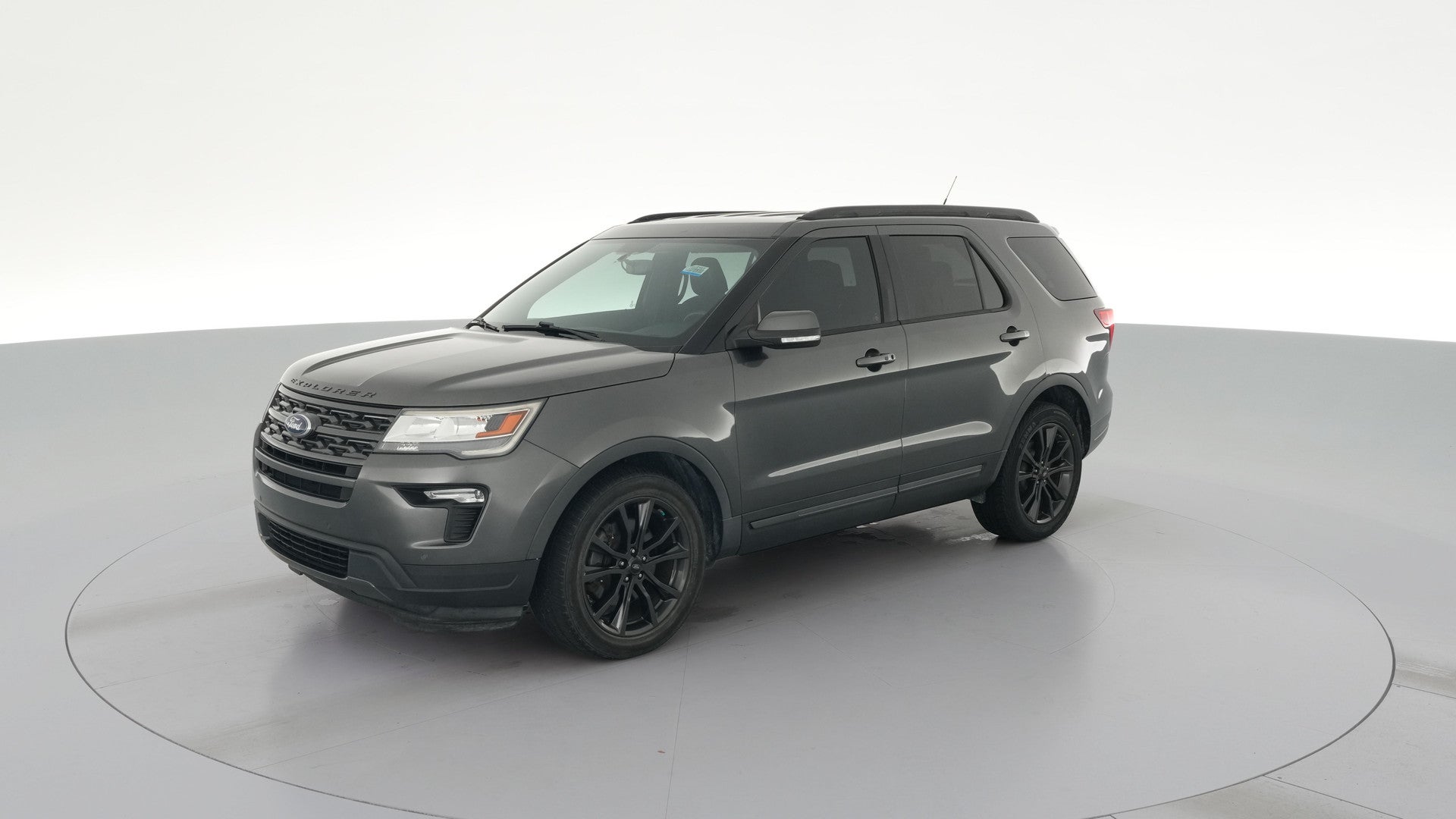 2018 Ford Explorer vehicle photo