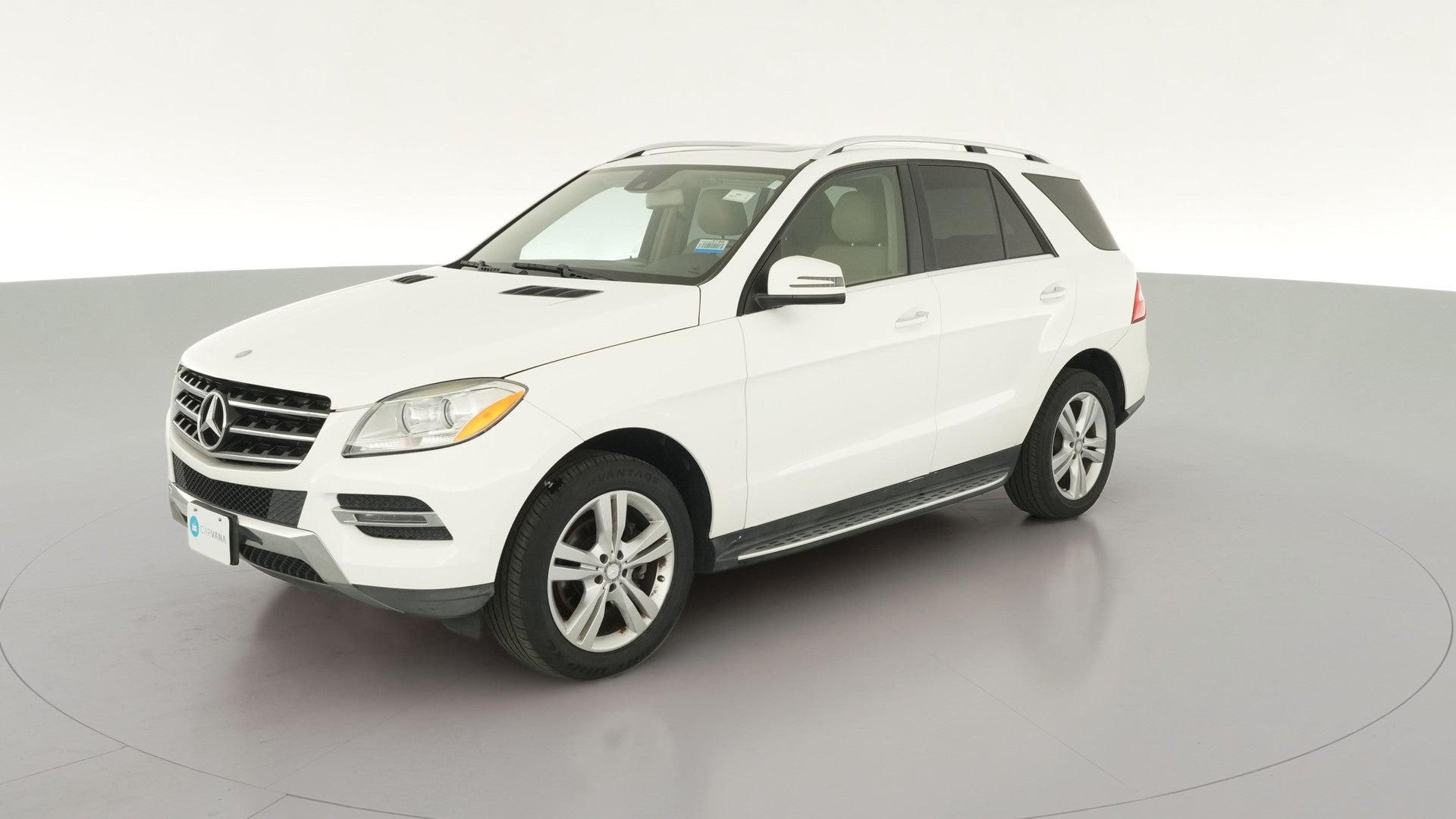 2015 Mercedes-Benz M-Class vehicle photo