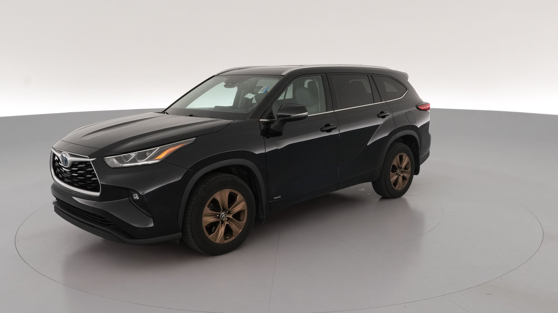 2022 Toyota Highlander Hybrid vehicle photo