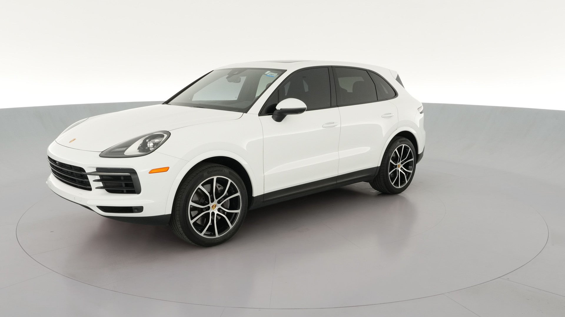 2021 Porsche Cayenne vehicle photo