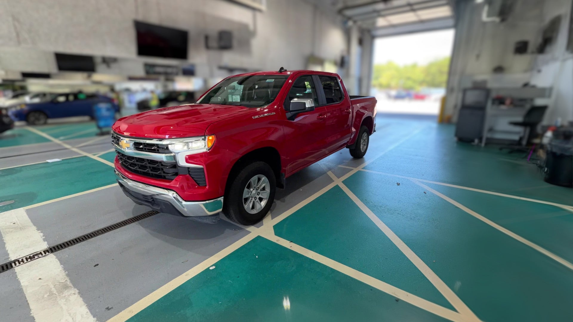 2026 Chevrolet Silverado 1500 Crew Cab vehicle photo