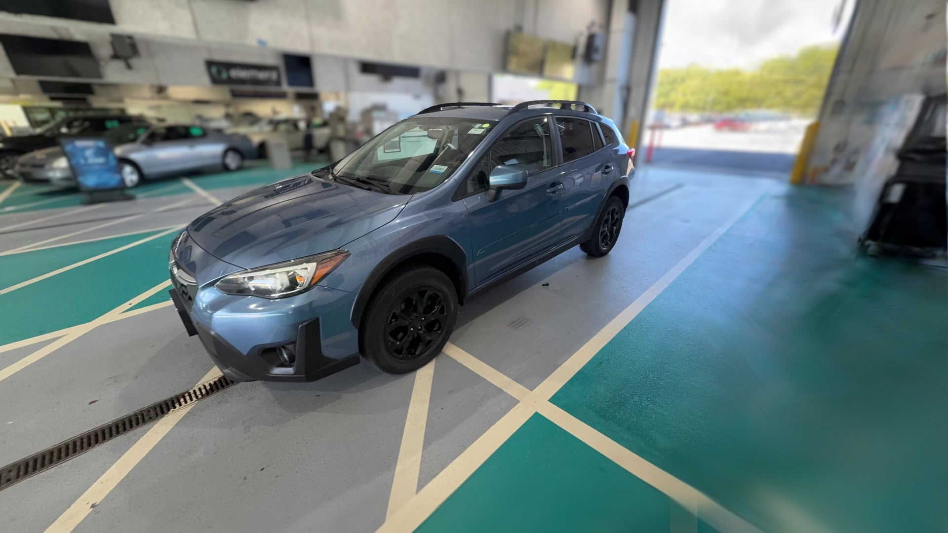 2021 Subaru Crosstrek vehicle photo
