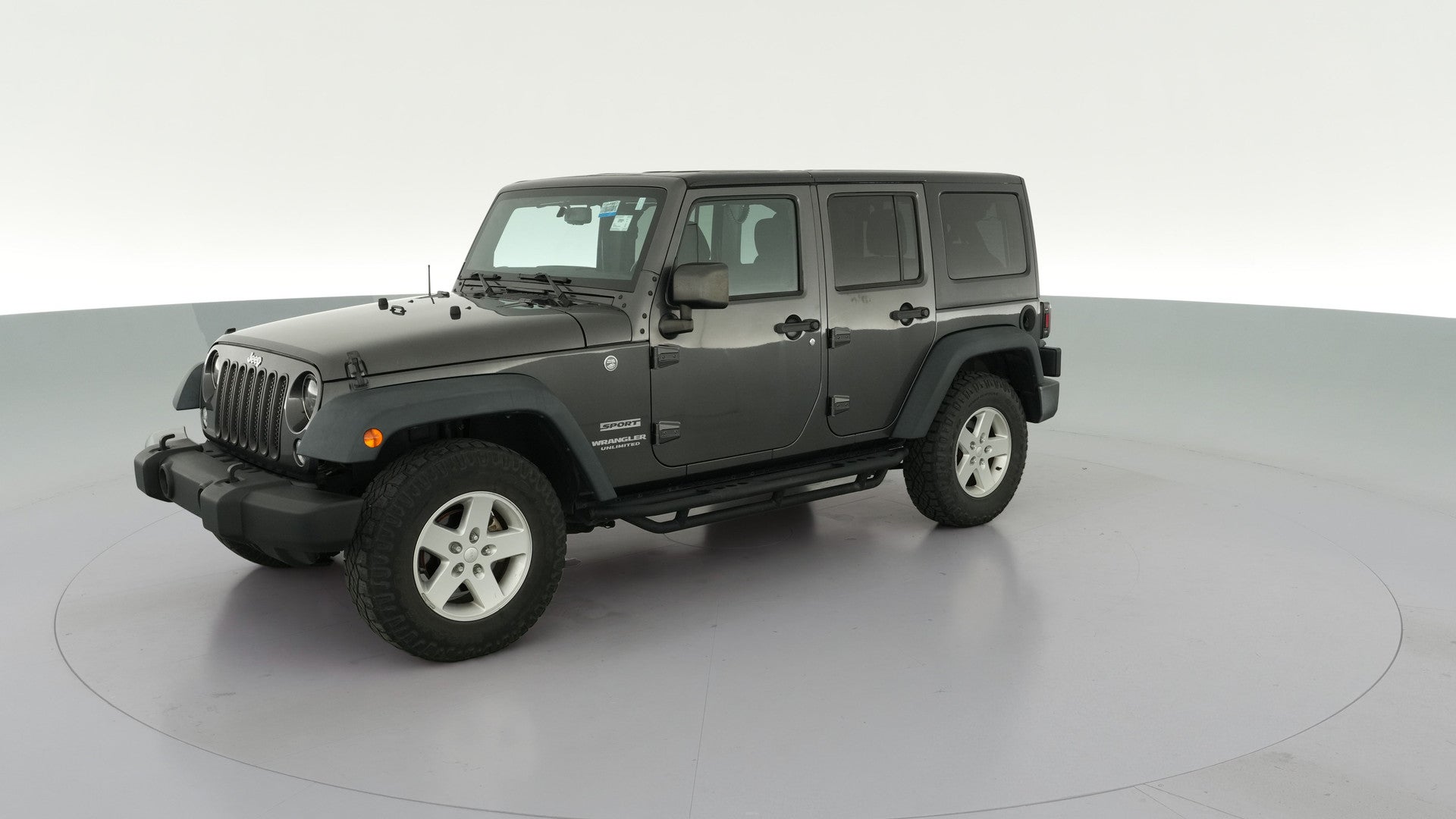 2016 Jeep Wrangler vehicle photo