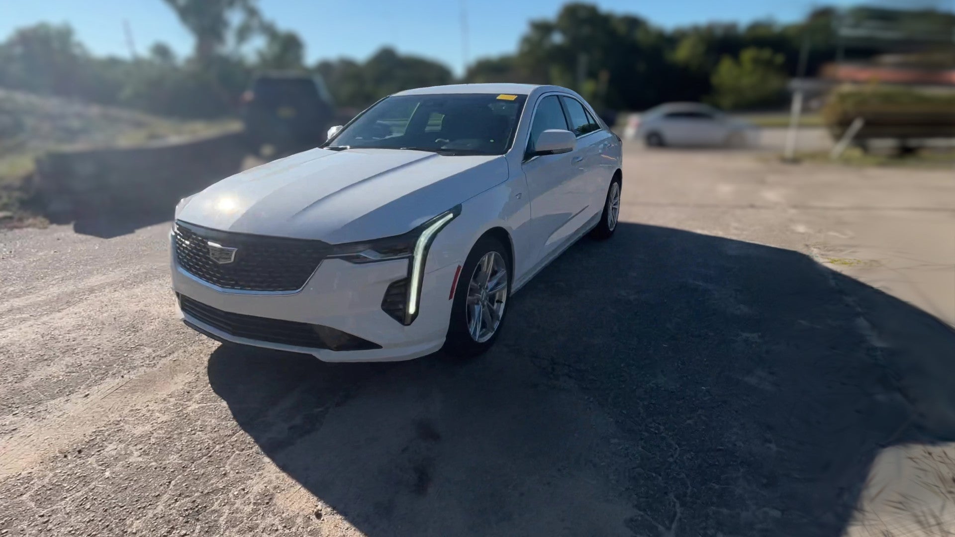 2026 Cadillac CT4 vehicle photo