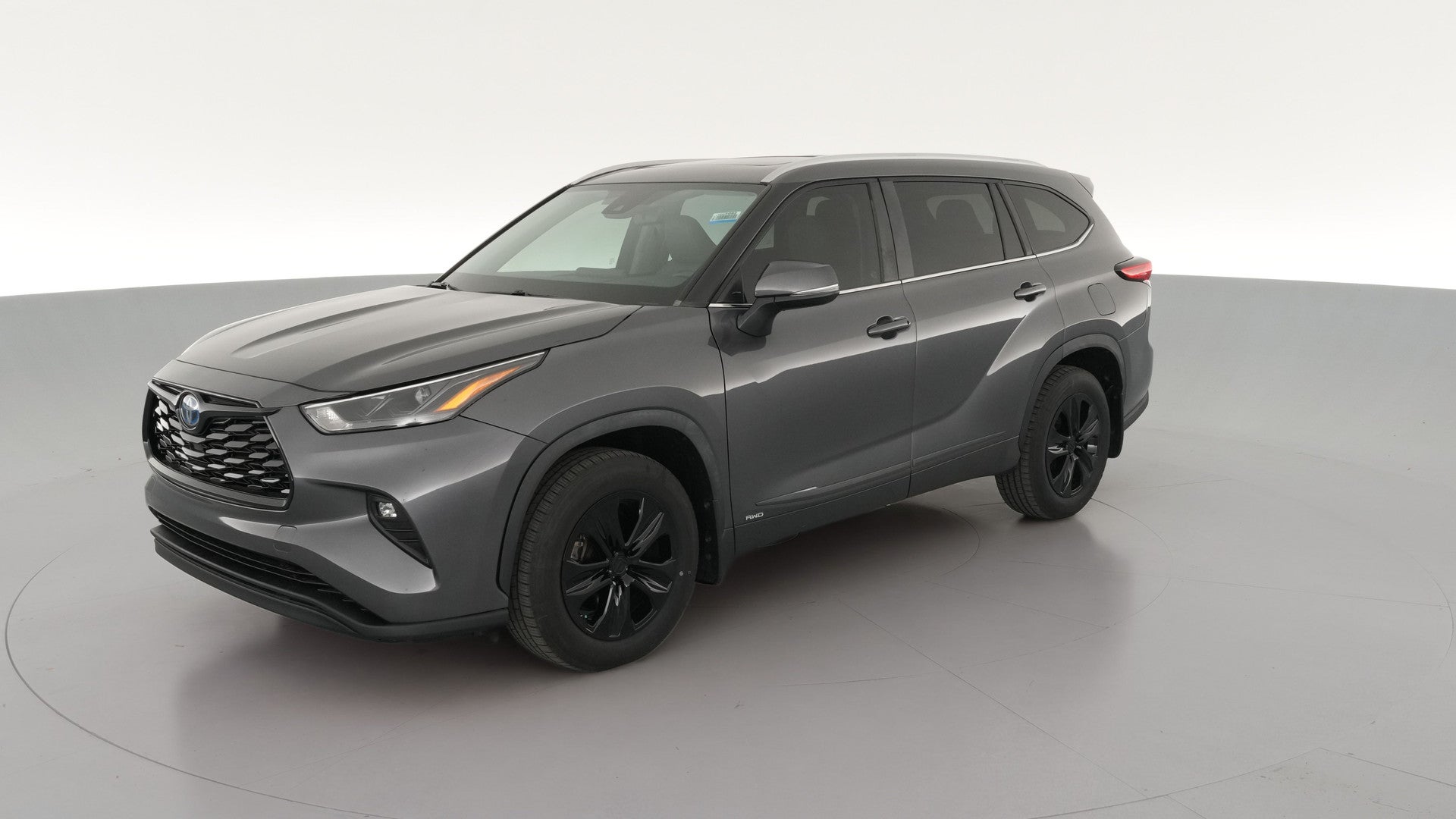 2023 Toyota Highlander Hybrid vehicle photo