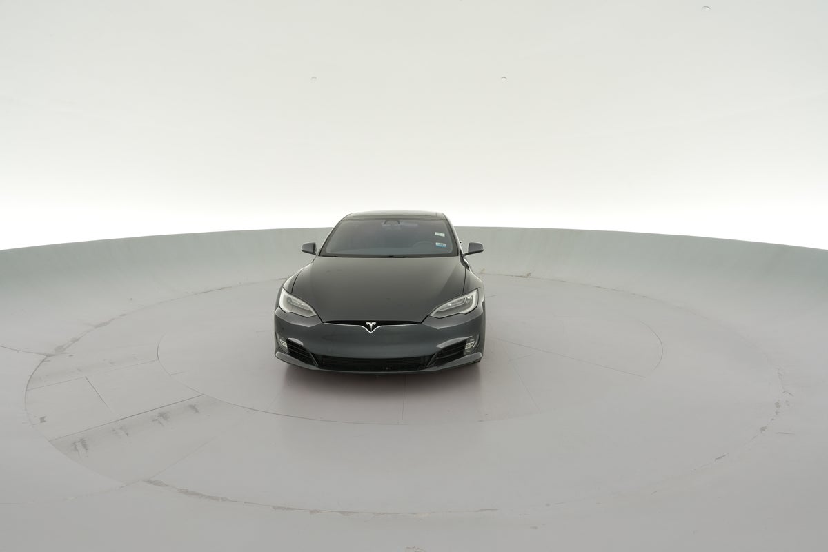 2019 Tesla Model S 100D Long Range in Midnight Silver Metallic — 360° view 1