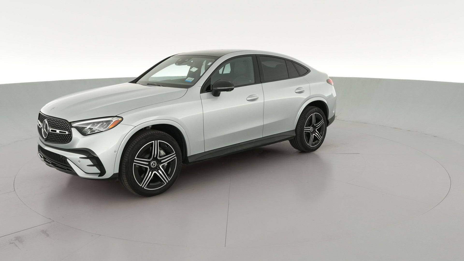 2024 Mercedes-Benz GLC Coupe vehicle photo