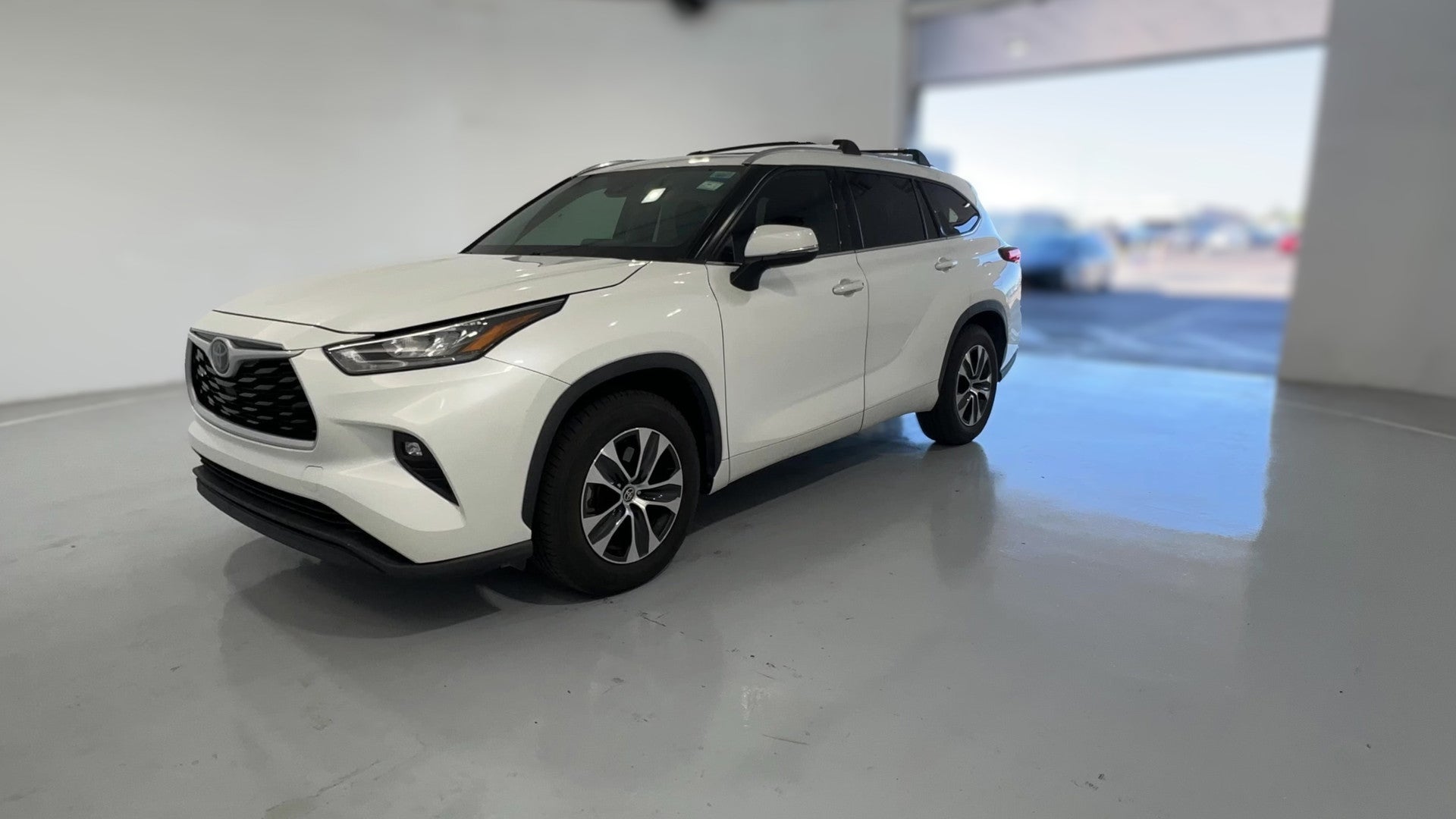 2020 Toyota Highlander vehicle photo