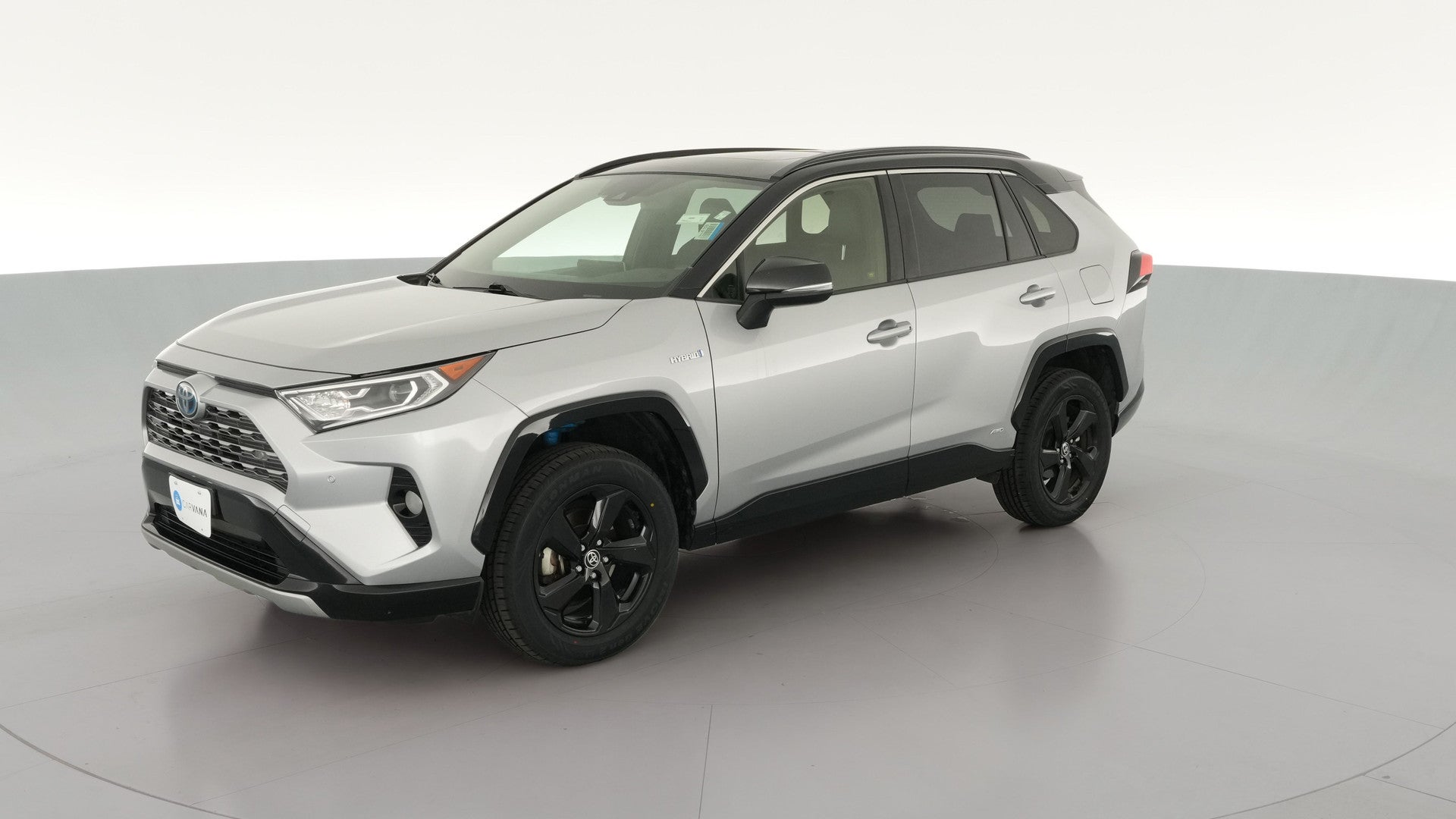 2021 Toyota RAV4 Hybrid vehicle photo