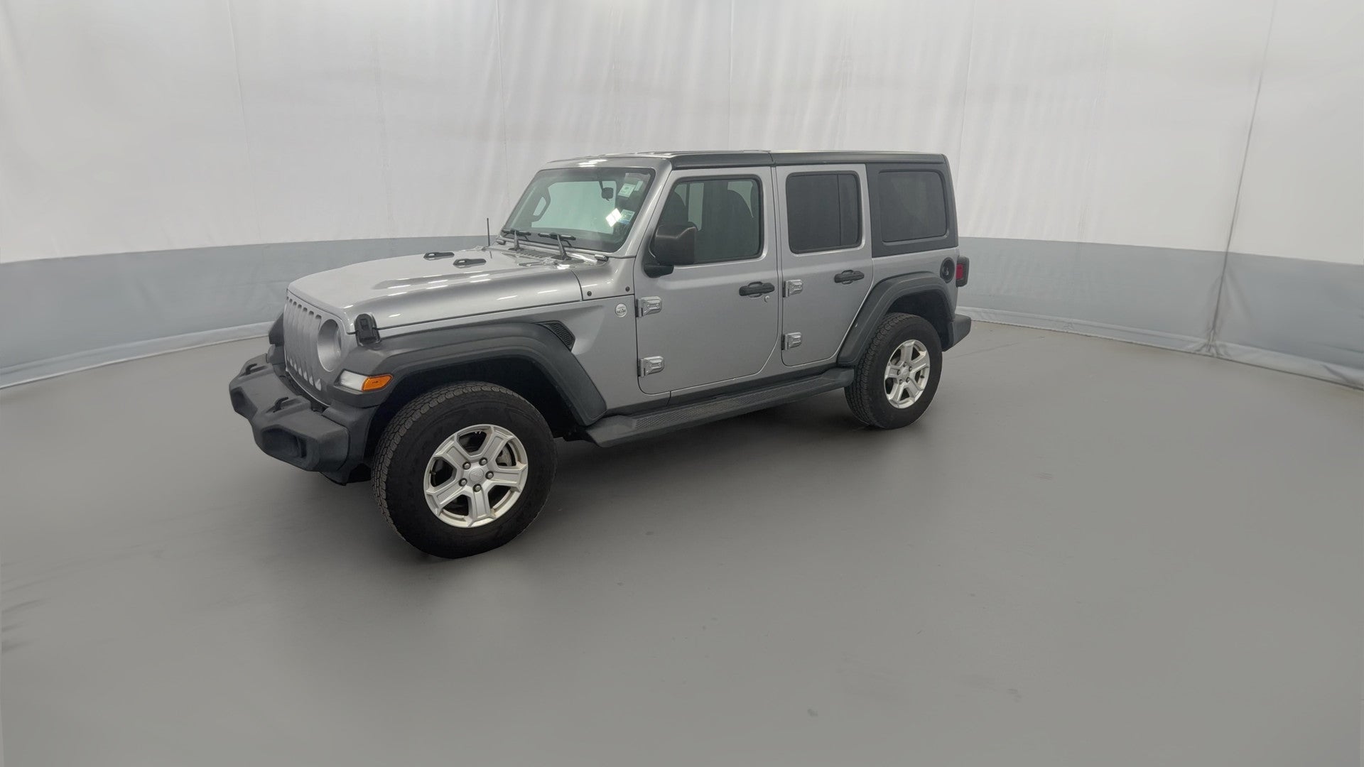 2018 Jeep Wrangler Unlimited vehicle photo