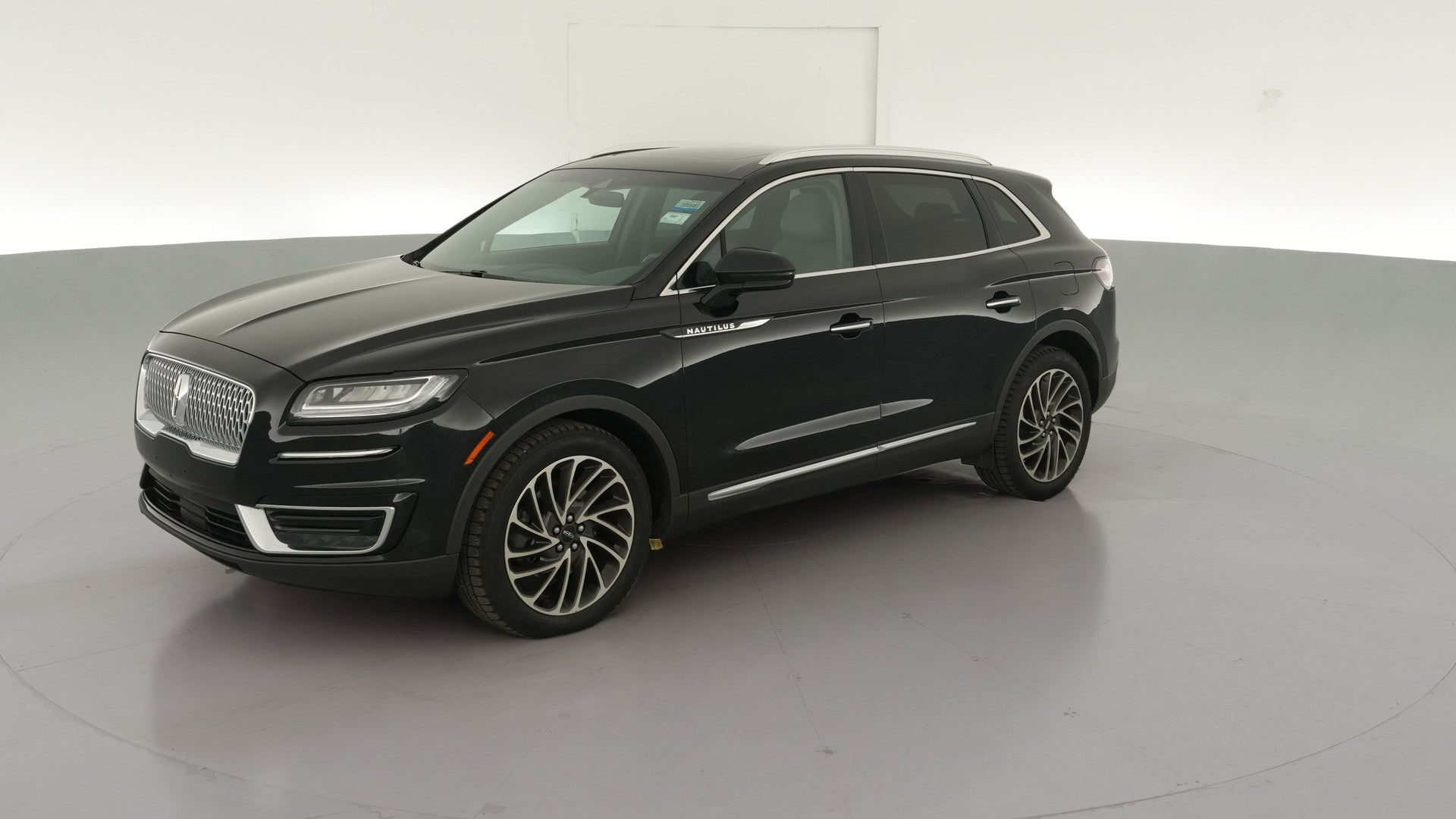 2019 Lincoln Nautilus vehicle photo