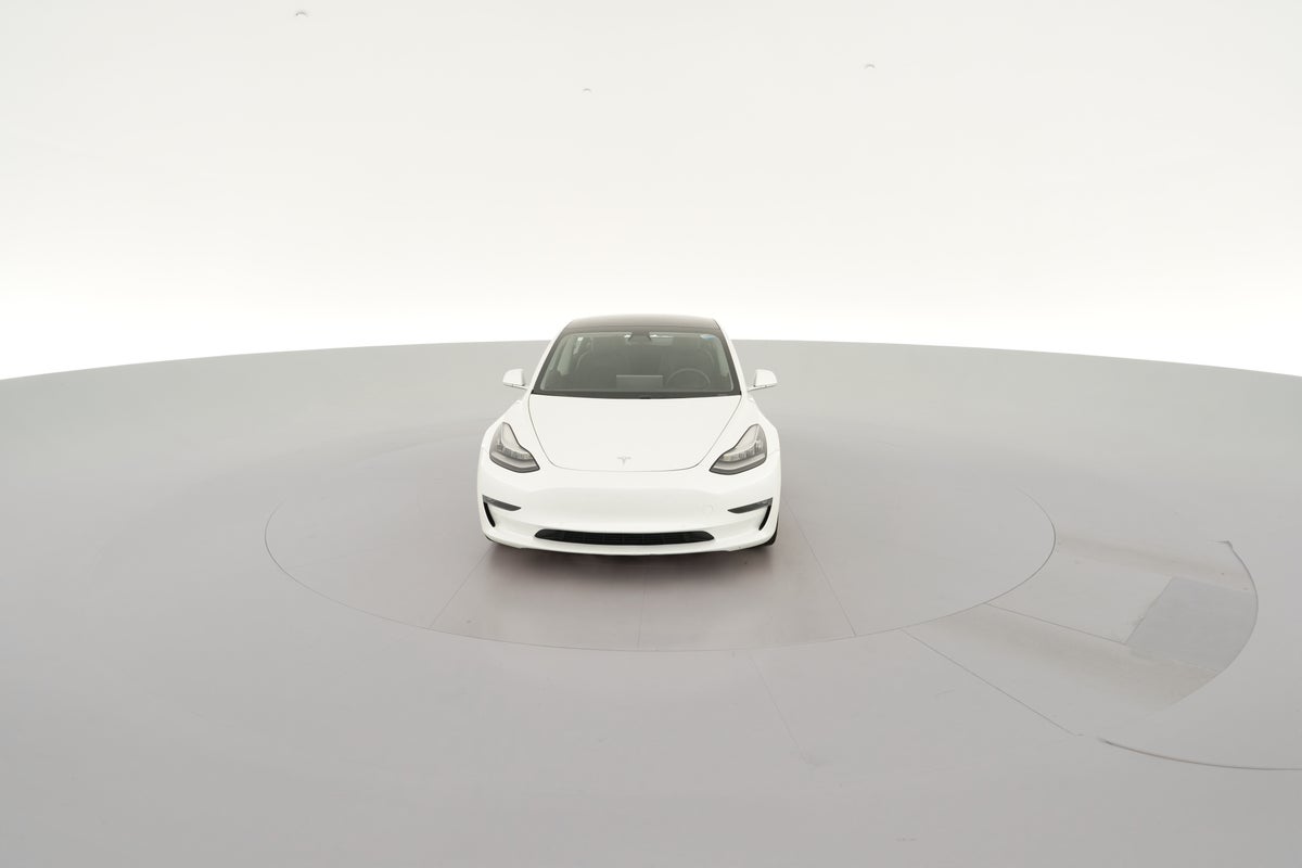 2020 Tesla Model 3 Performance in Pearl White — 360° view 1