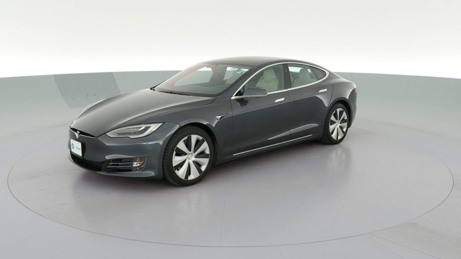 2020 Tesla Model S vehicle photo