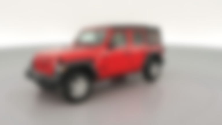 2022 Jeep Wrangler Unlimited vehicle photo