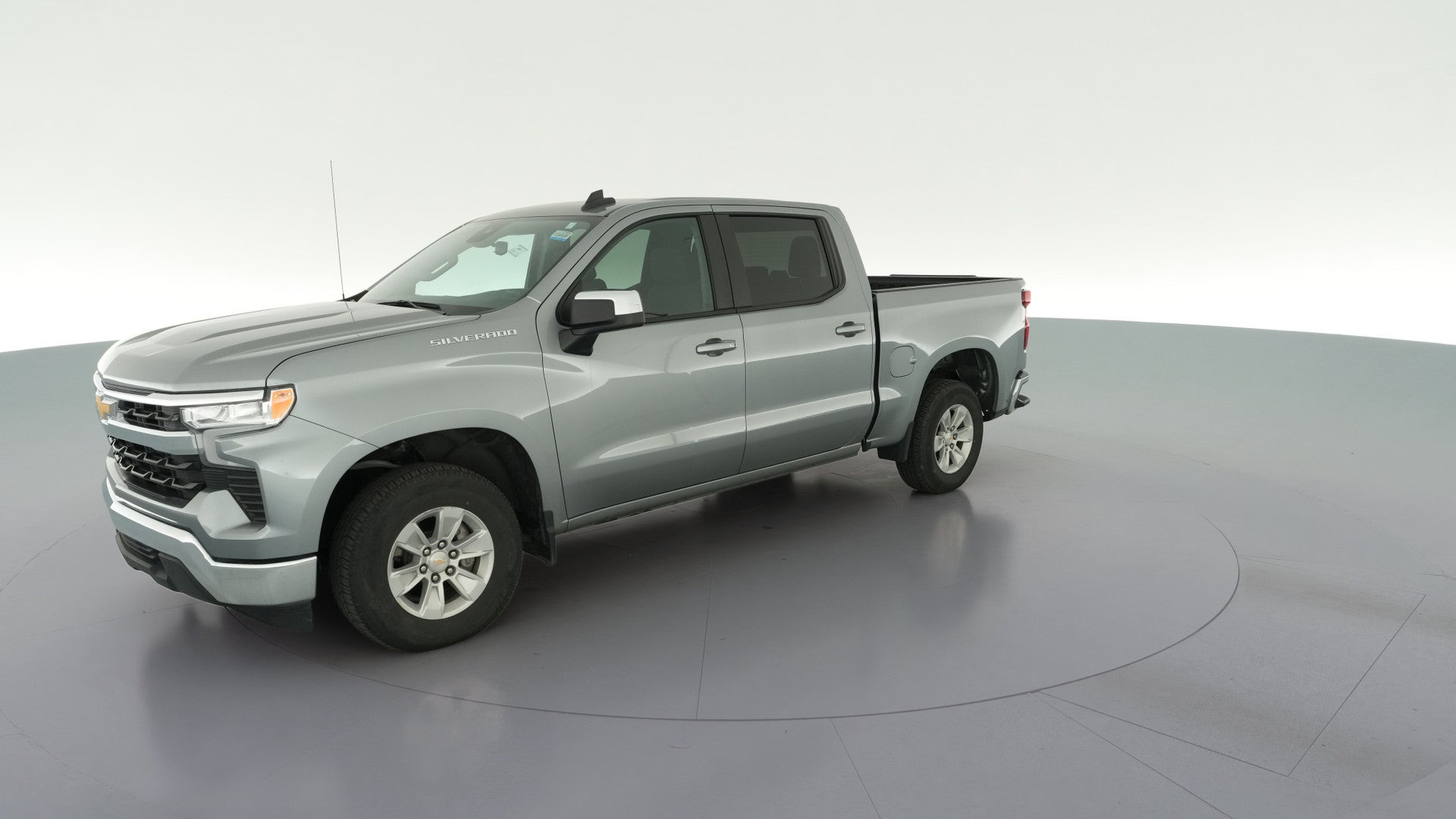 2025 Chevrolet Silverado 1500 Crew Cab vehicle photo