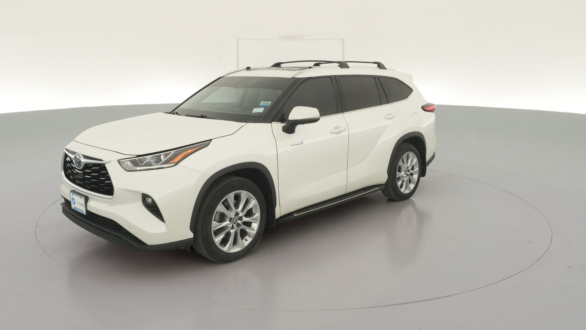 2021 Toyota Highlander Hybrid vehicle photo