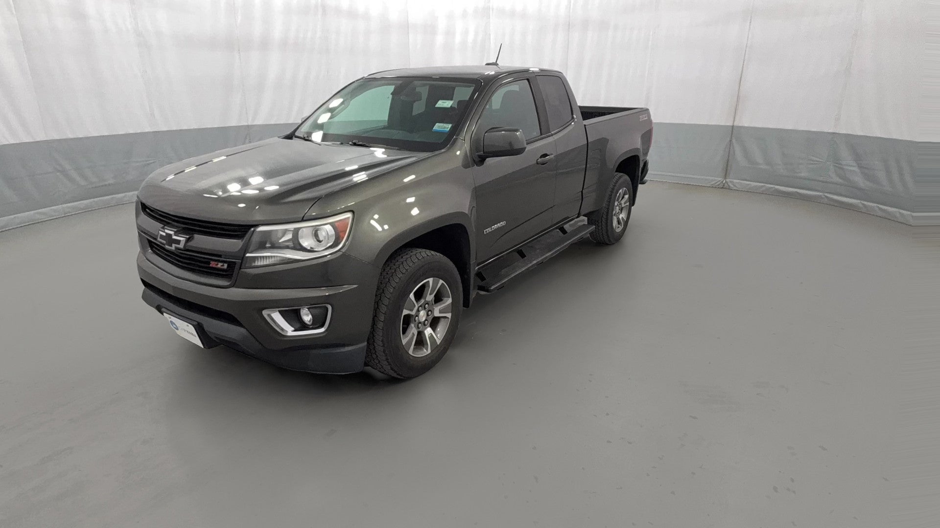 2018 Chevrolet Colorado Extended Cab vehicle photo