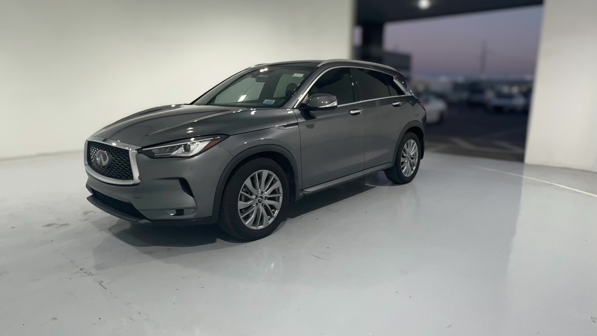2025 INFINITI QX50 vehicle photo