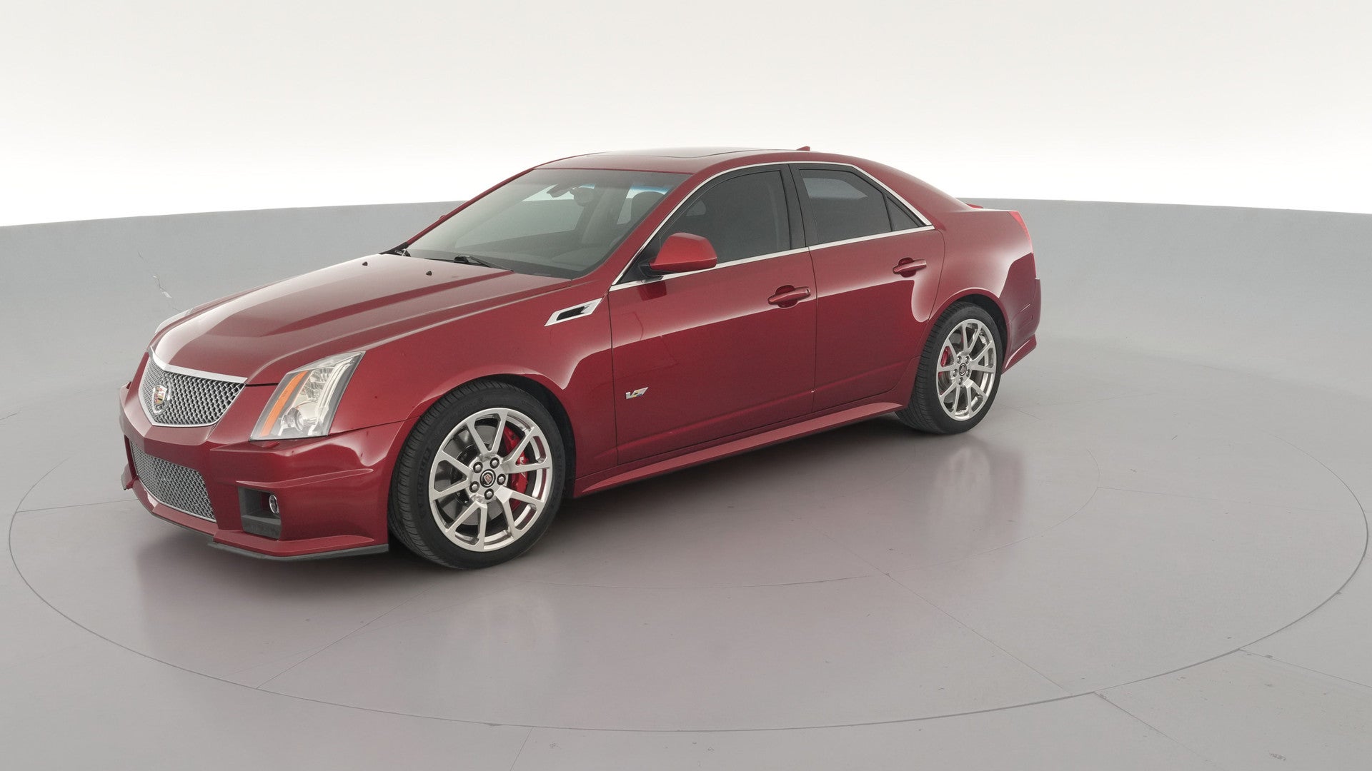 2014 Cadillac CTS vehicle photo